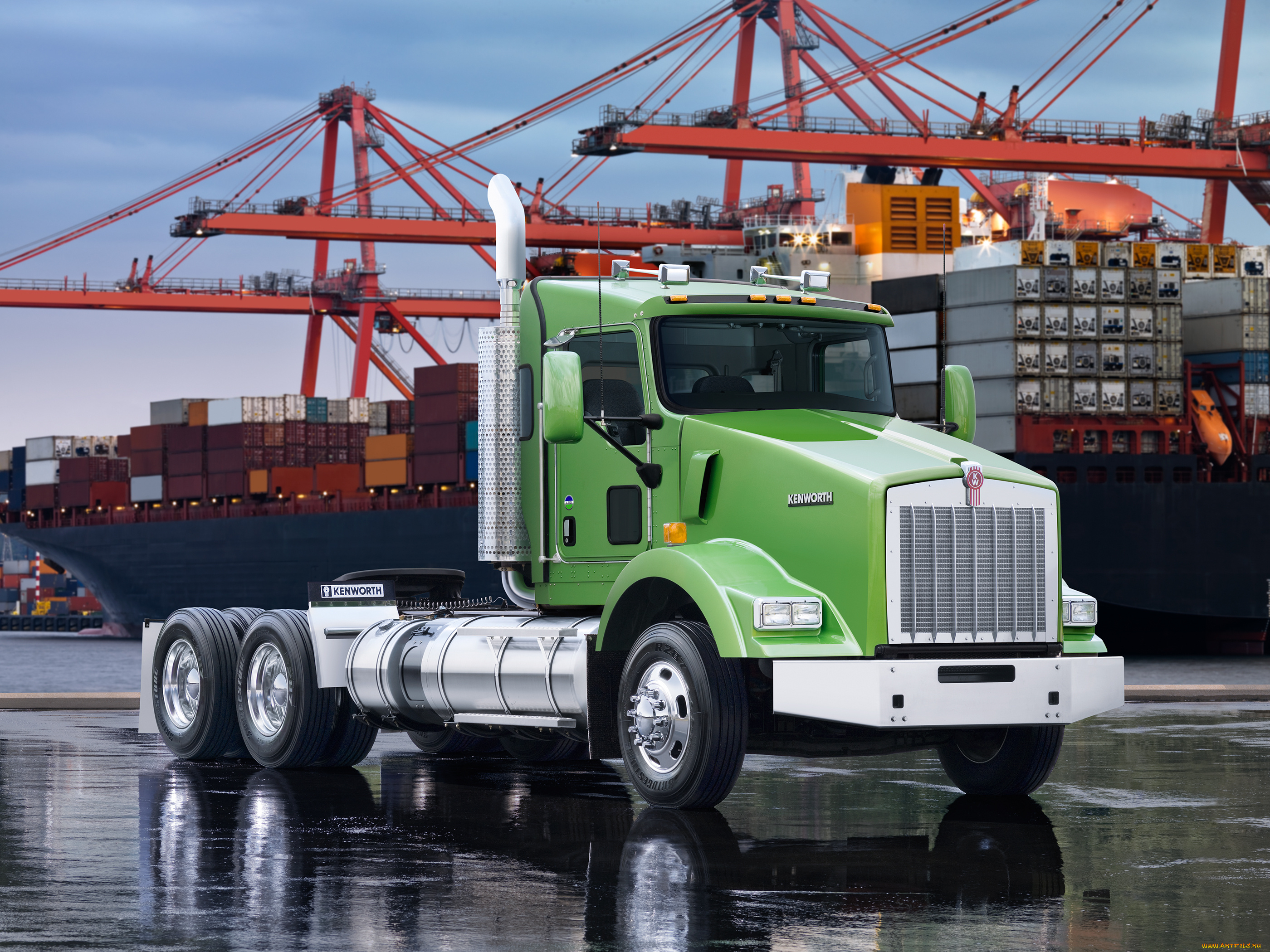 автомобили, kenworth
