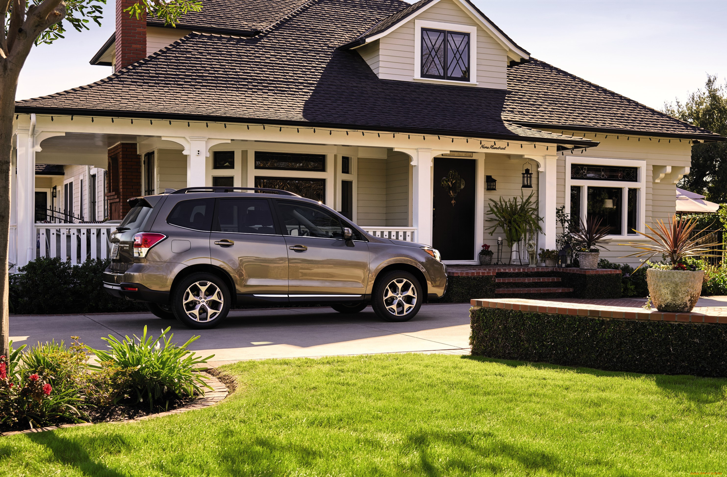 автомобили, subaru, forester, 2017, г