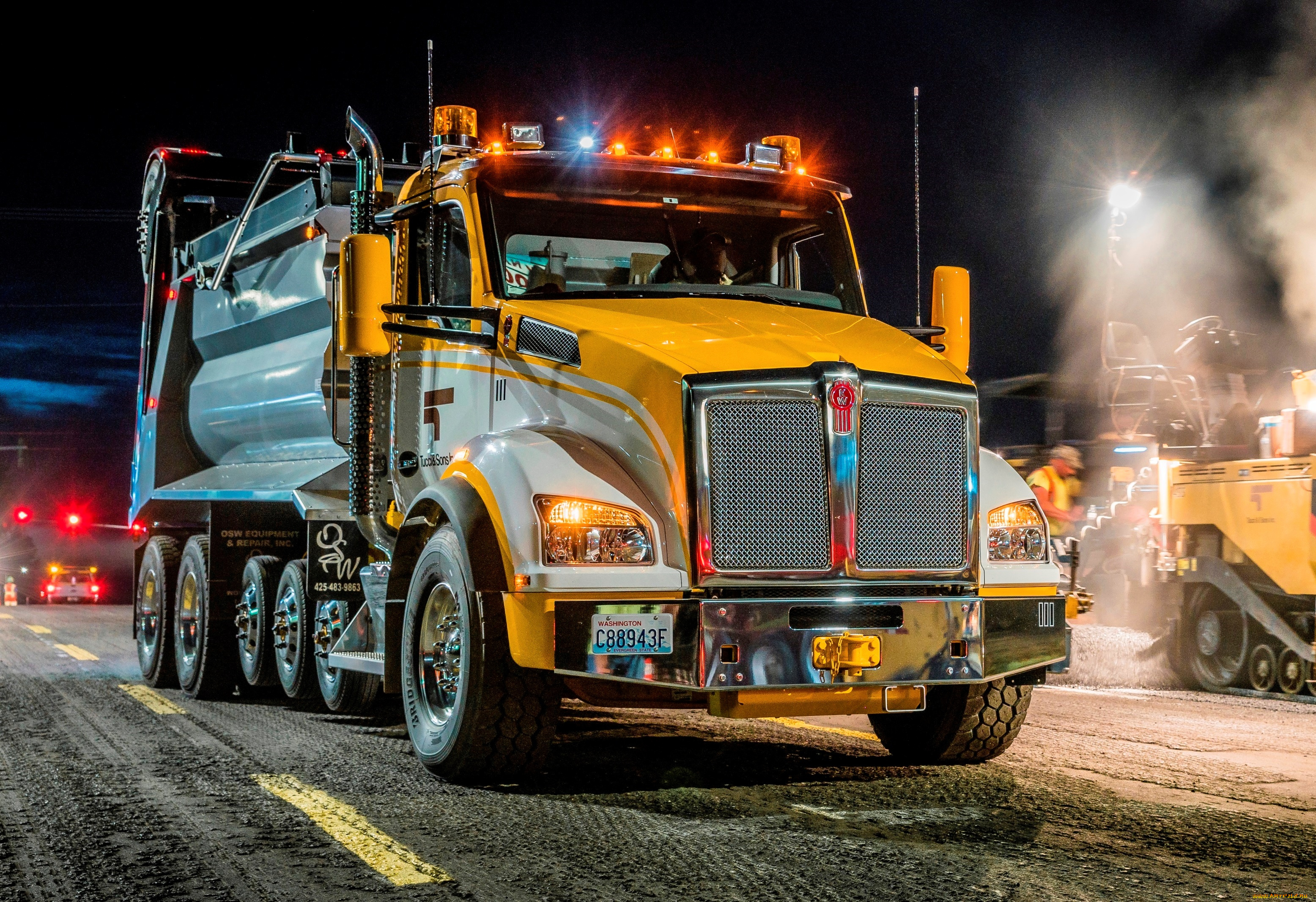 автомобили, kenworth