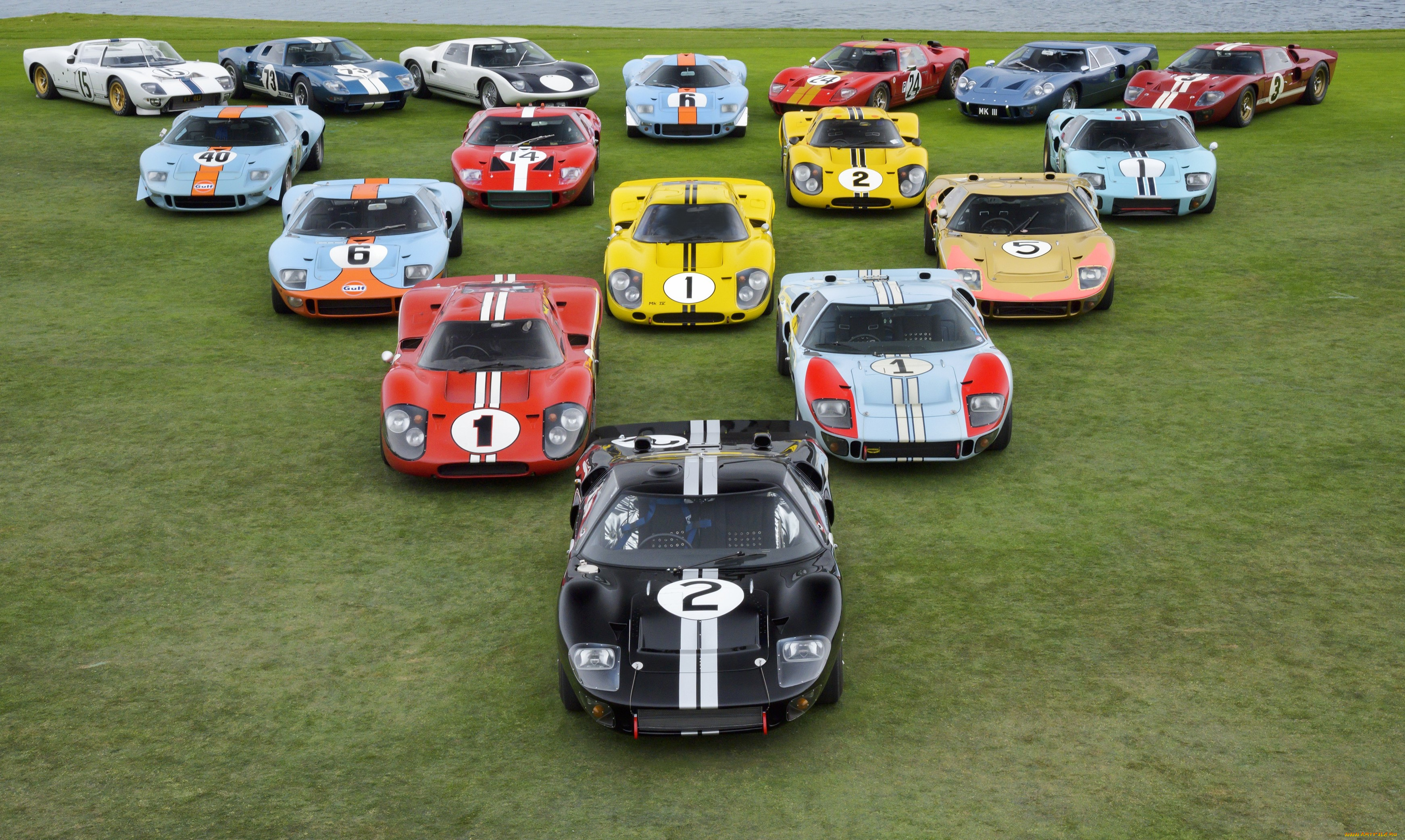 автомобили, ford, gt