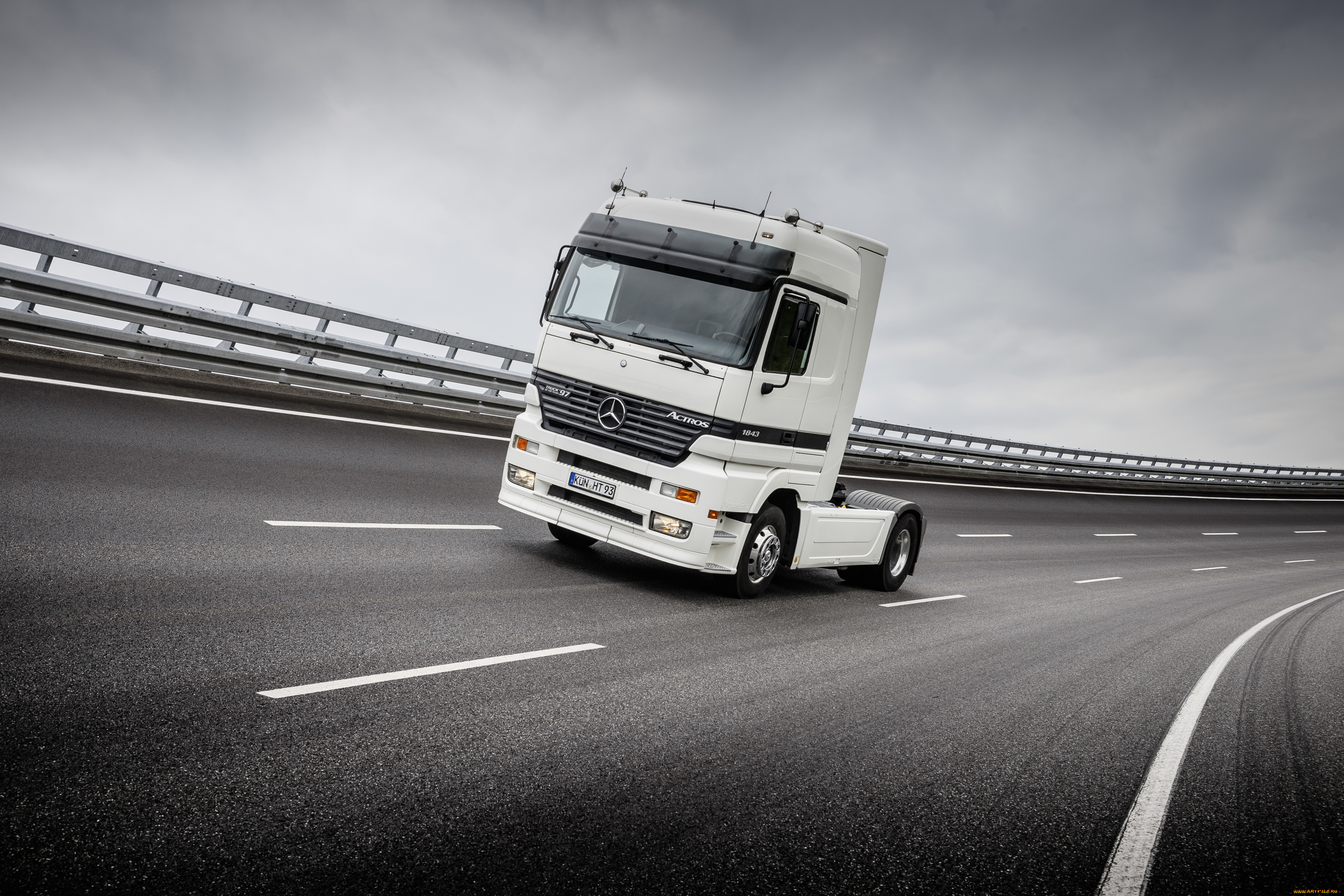 автомобили, mercedes, trucks, fahrerhaus, mercedes-benz, actros, 1843, ls, megaspace