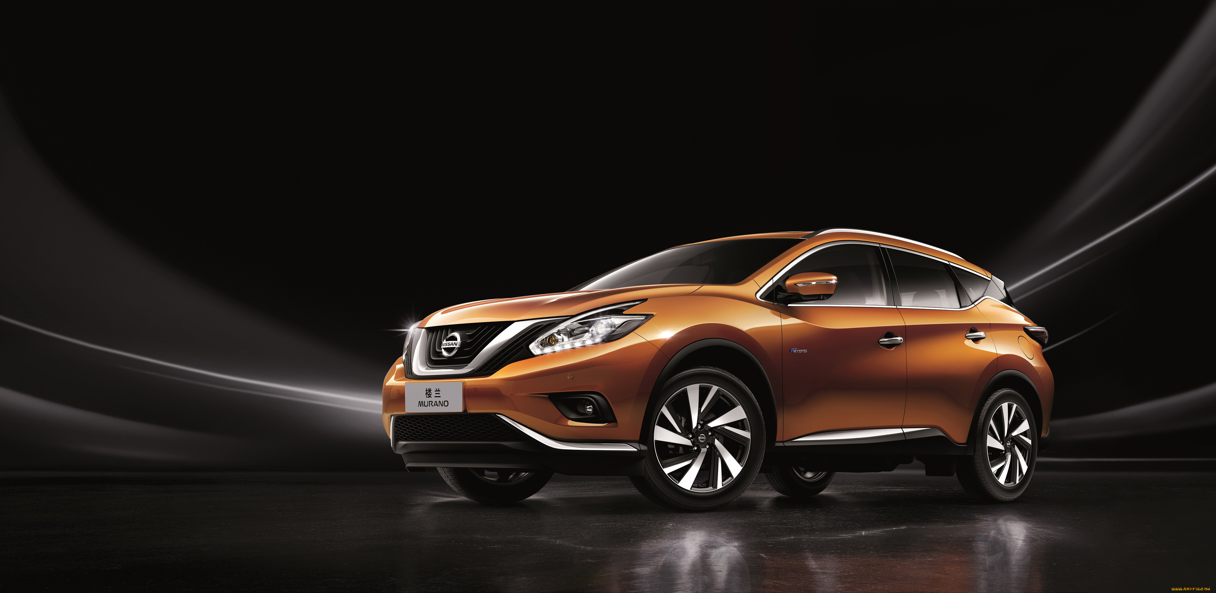 автомобили, nissan, datsun, hybrid, cn-spec, murano