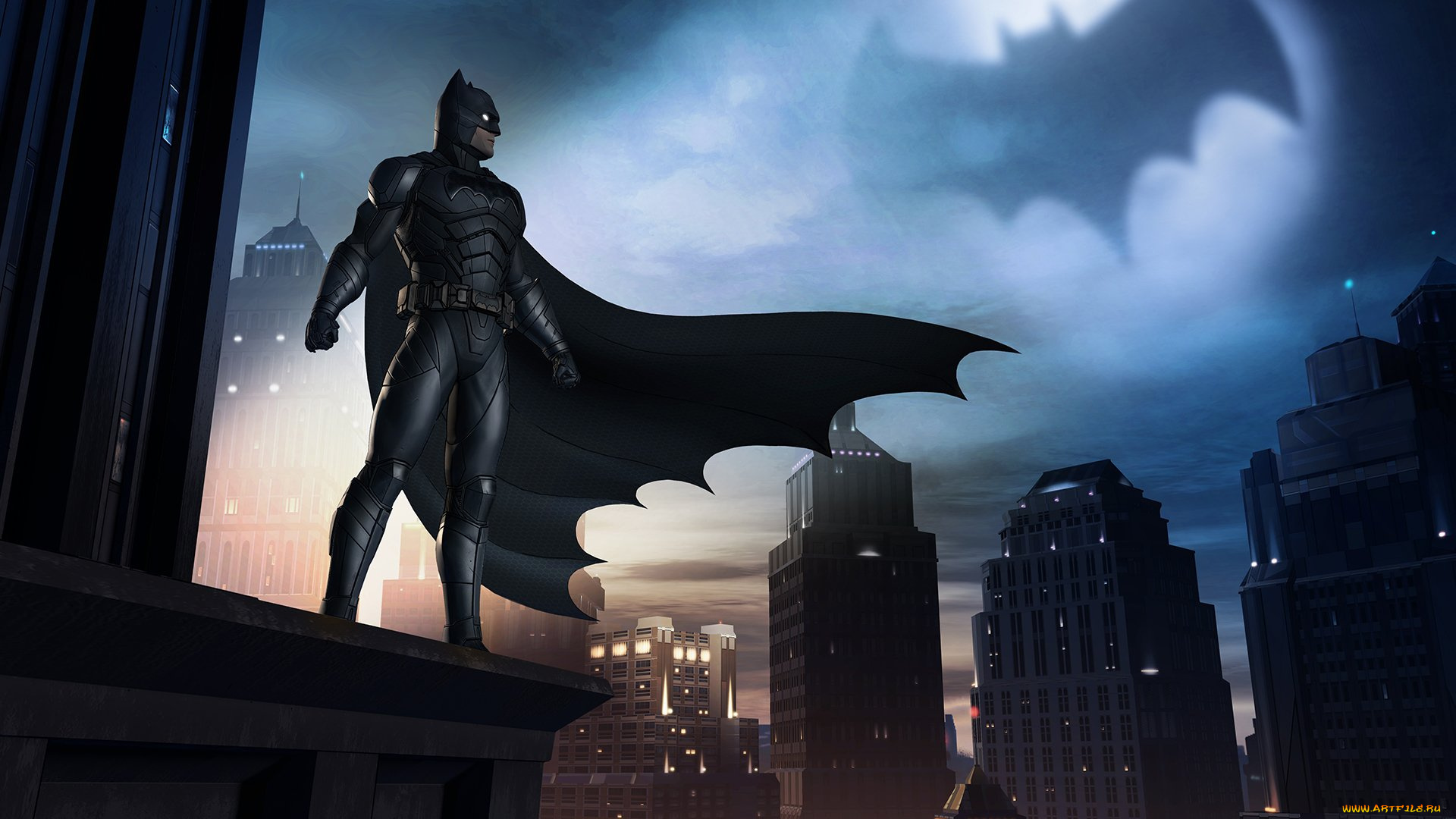batman, , the, telltale, series, видео, игры, персонаж