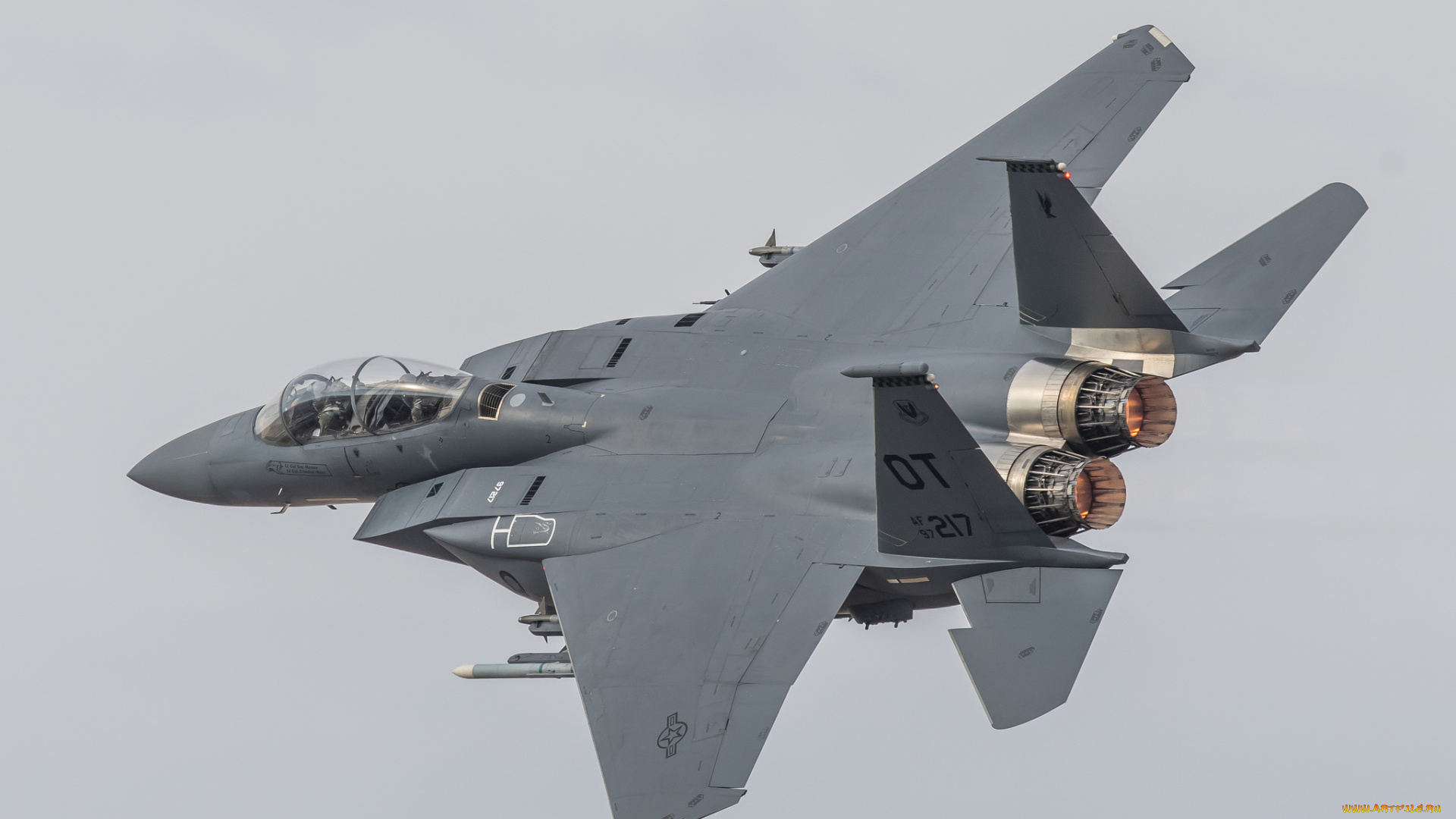 f-15e, авиация, боевые, самолёты, истребитель