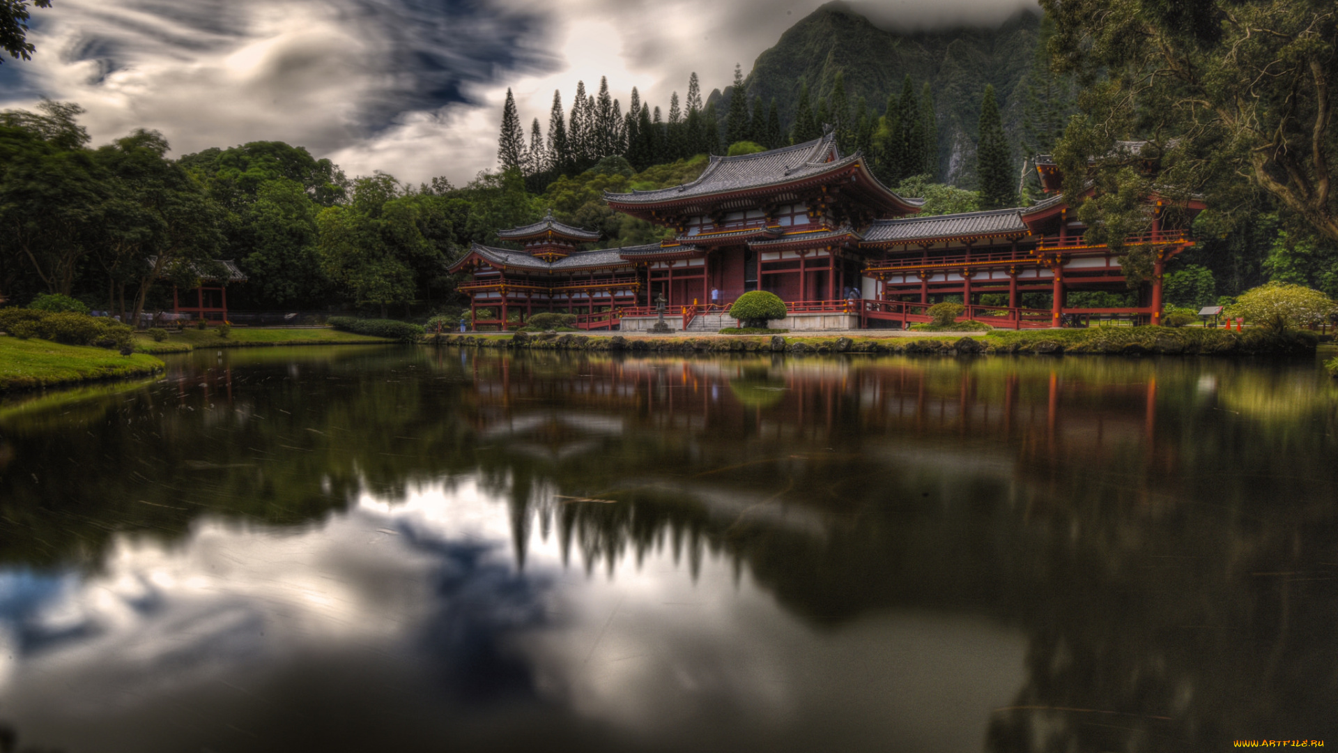 города, -, буддийские, и, другие, храмы, простор