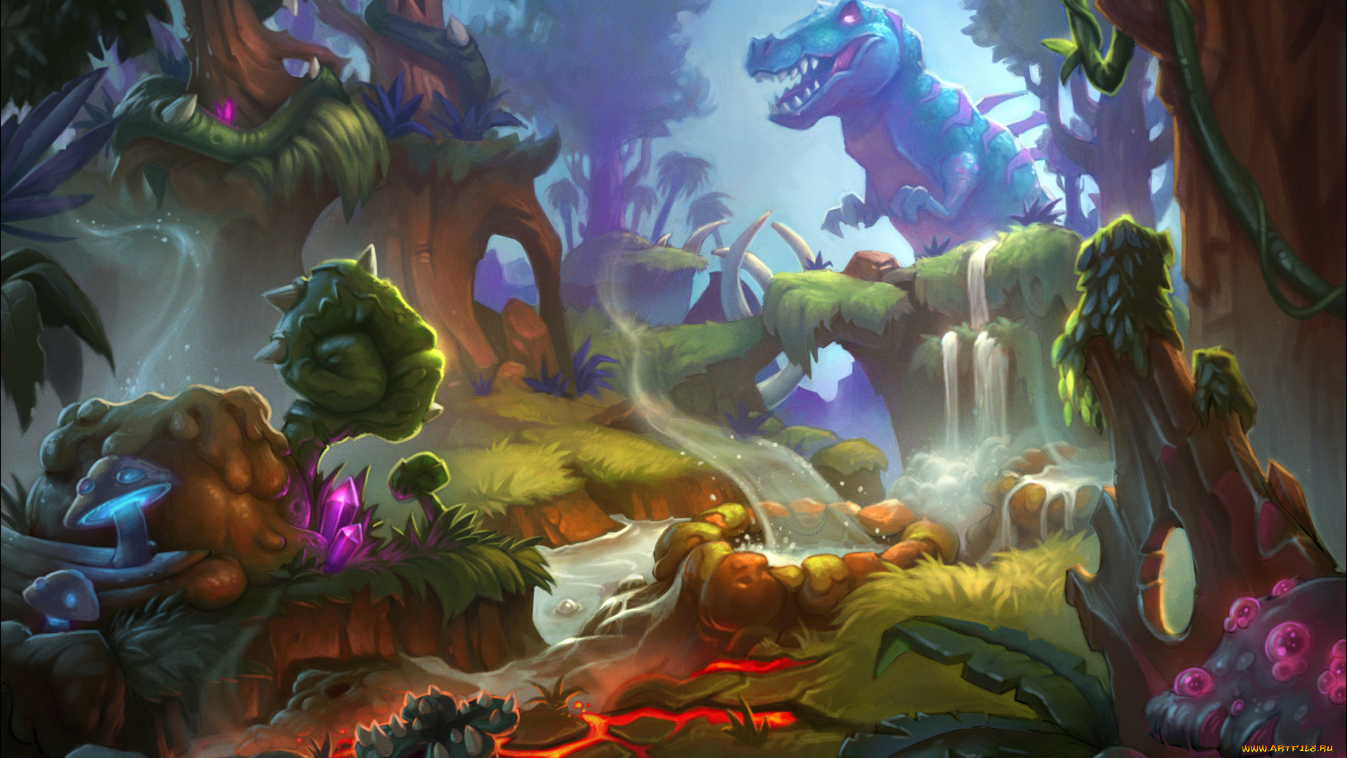 hearthstone, journey, to, un`goro, видео, игры, , journey, to, un`goro, ролевая, journey, to, un'goro, онлайн