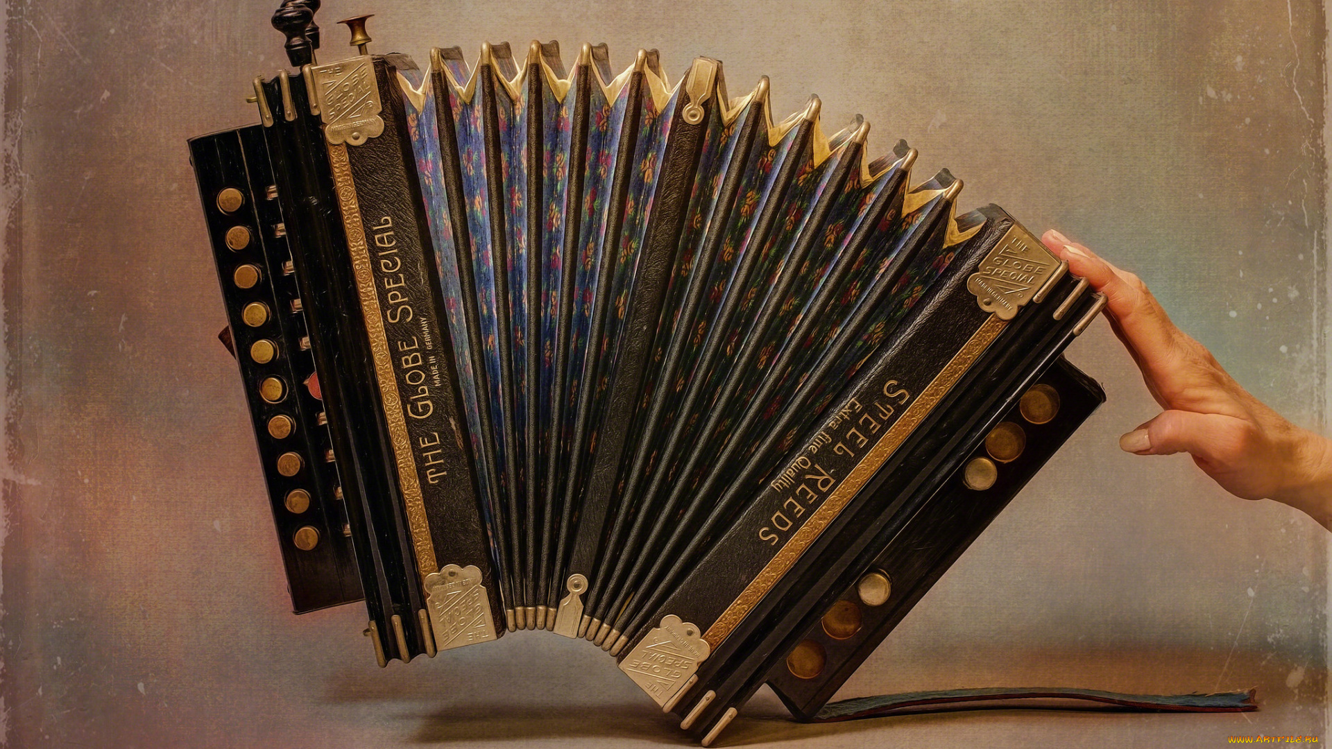 музыка, -музыкальные, инструменты, гармонь