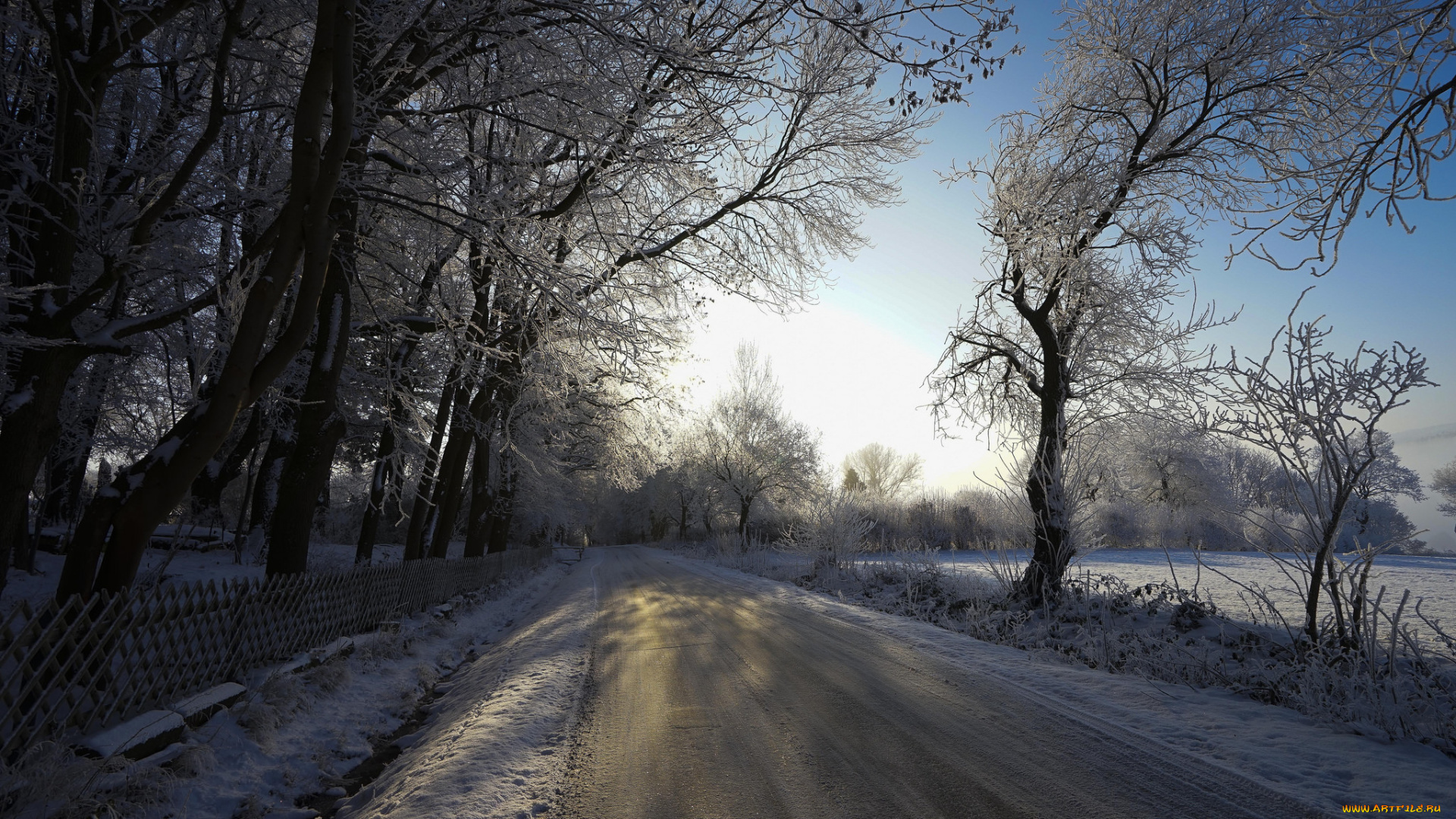 природа, дороги, простор