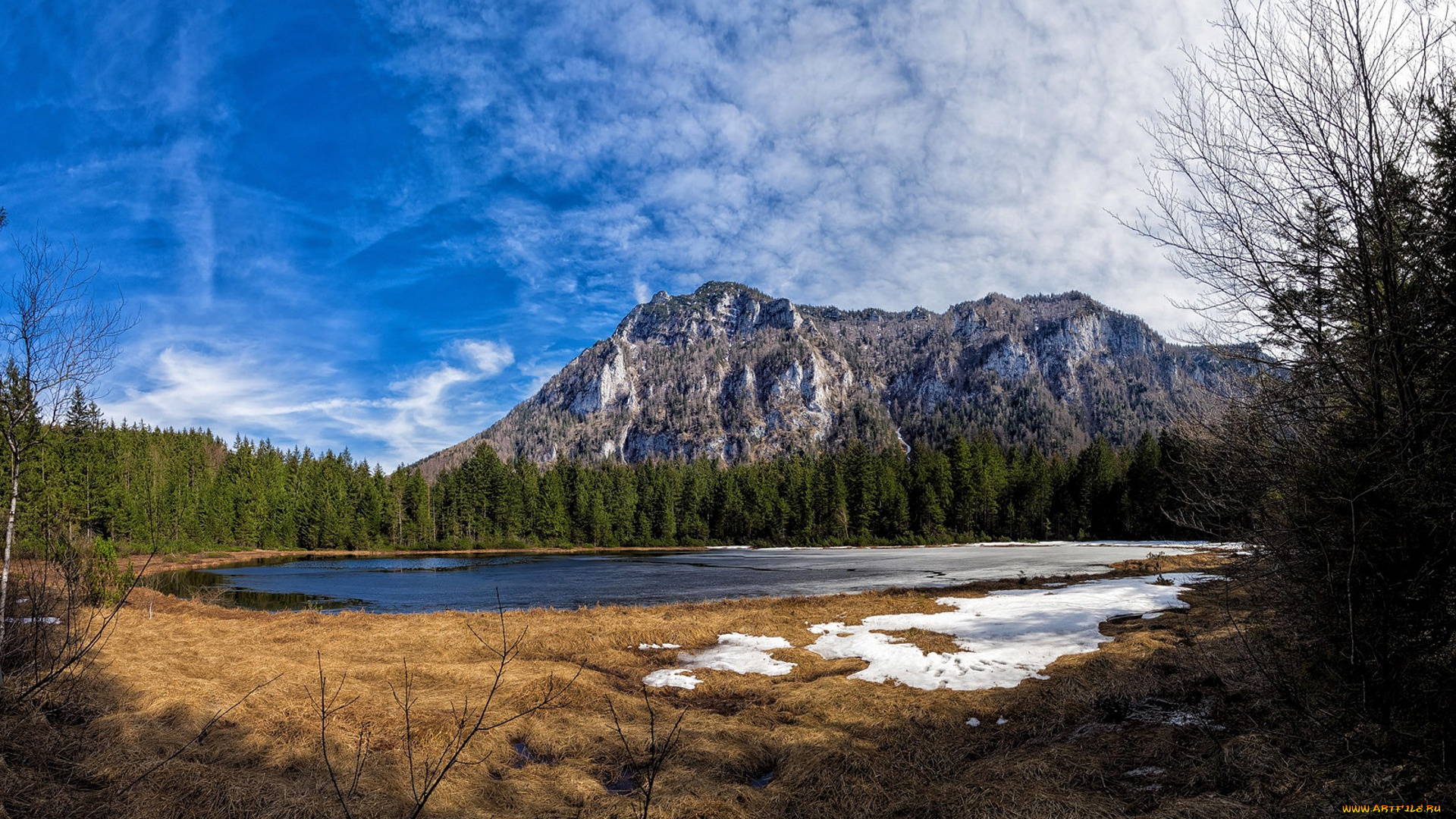природа, пейзажи, простор
