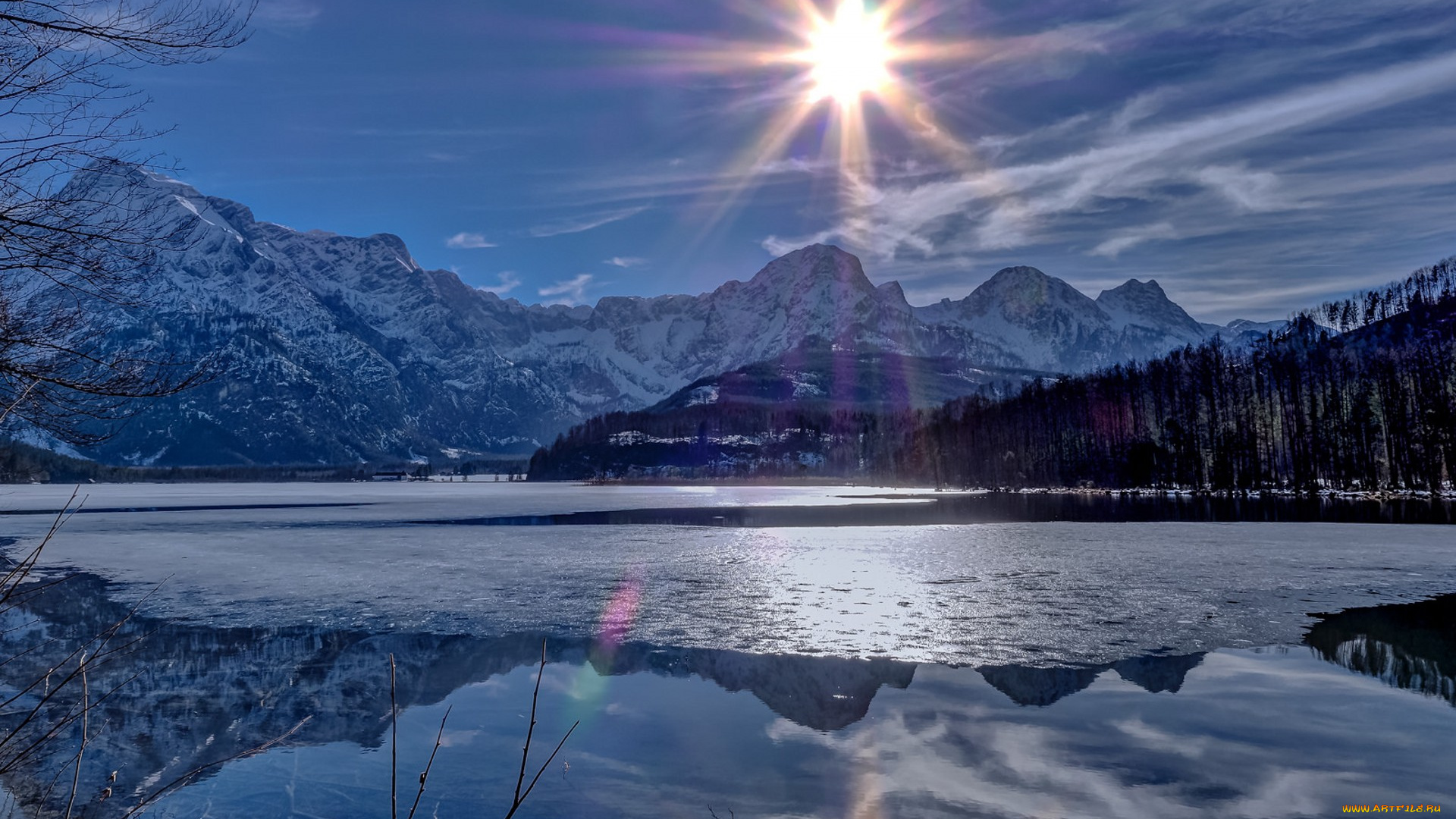 природа, пейзажи, простор