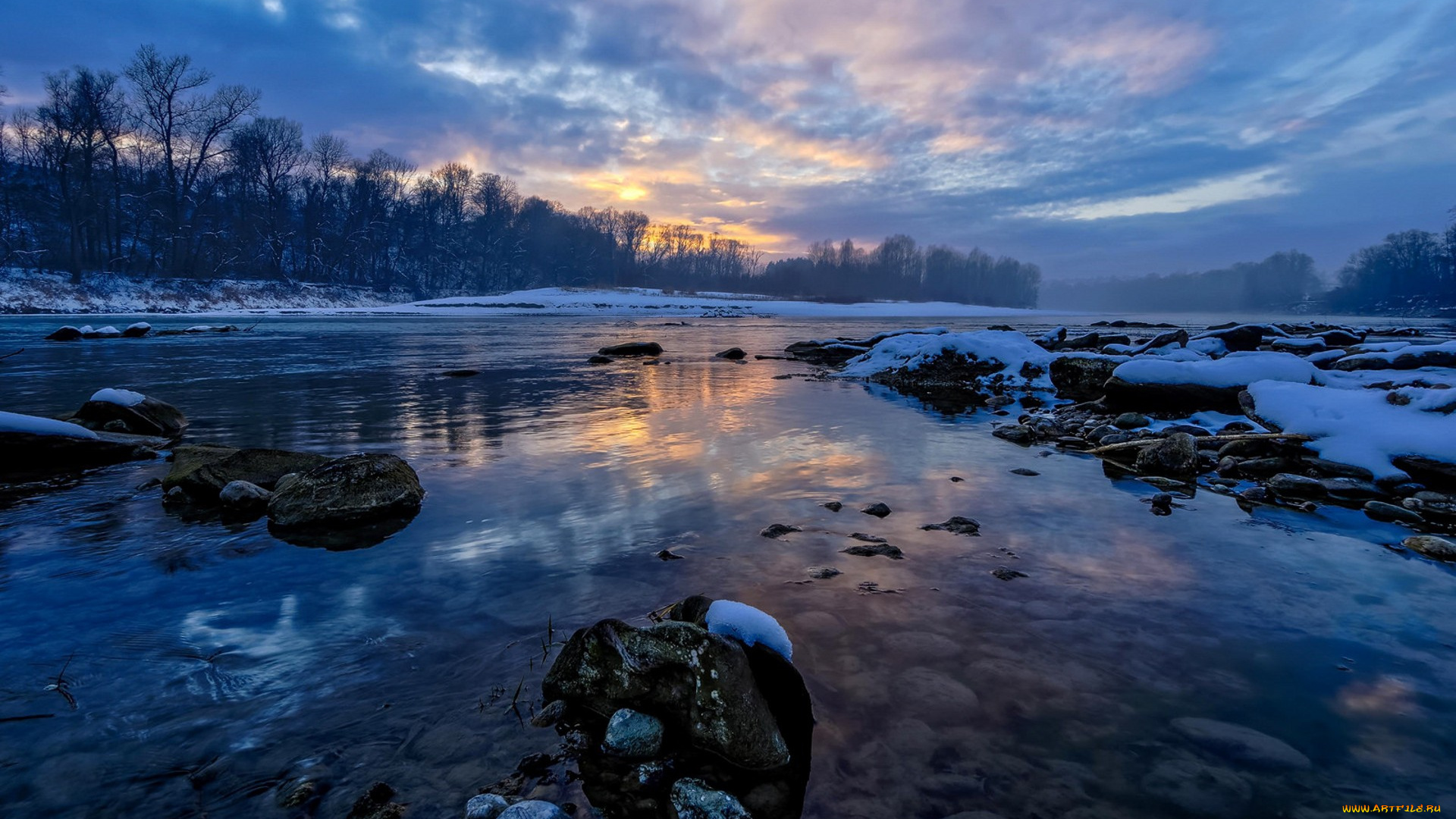 природа, реки, озера, простор