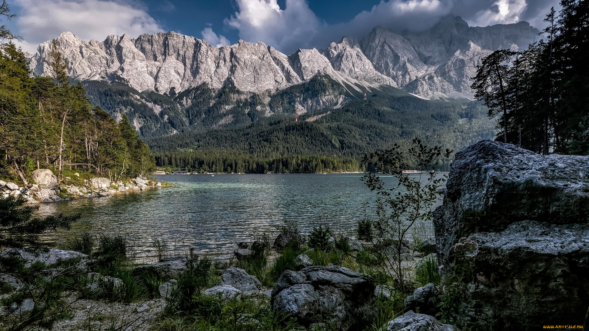 природа, реки, озера, простор