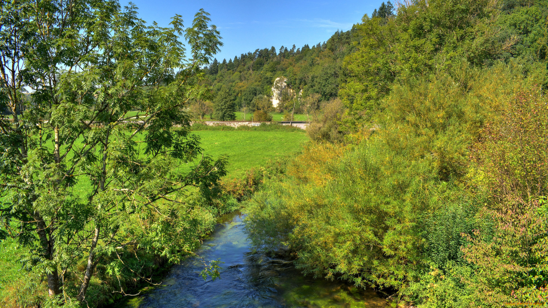 природа, реки, озера, простор