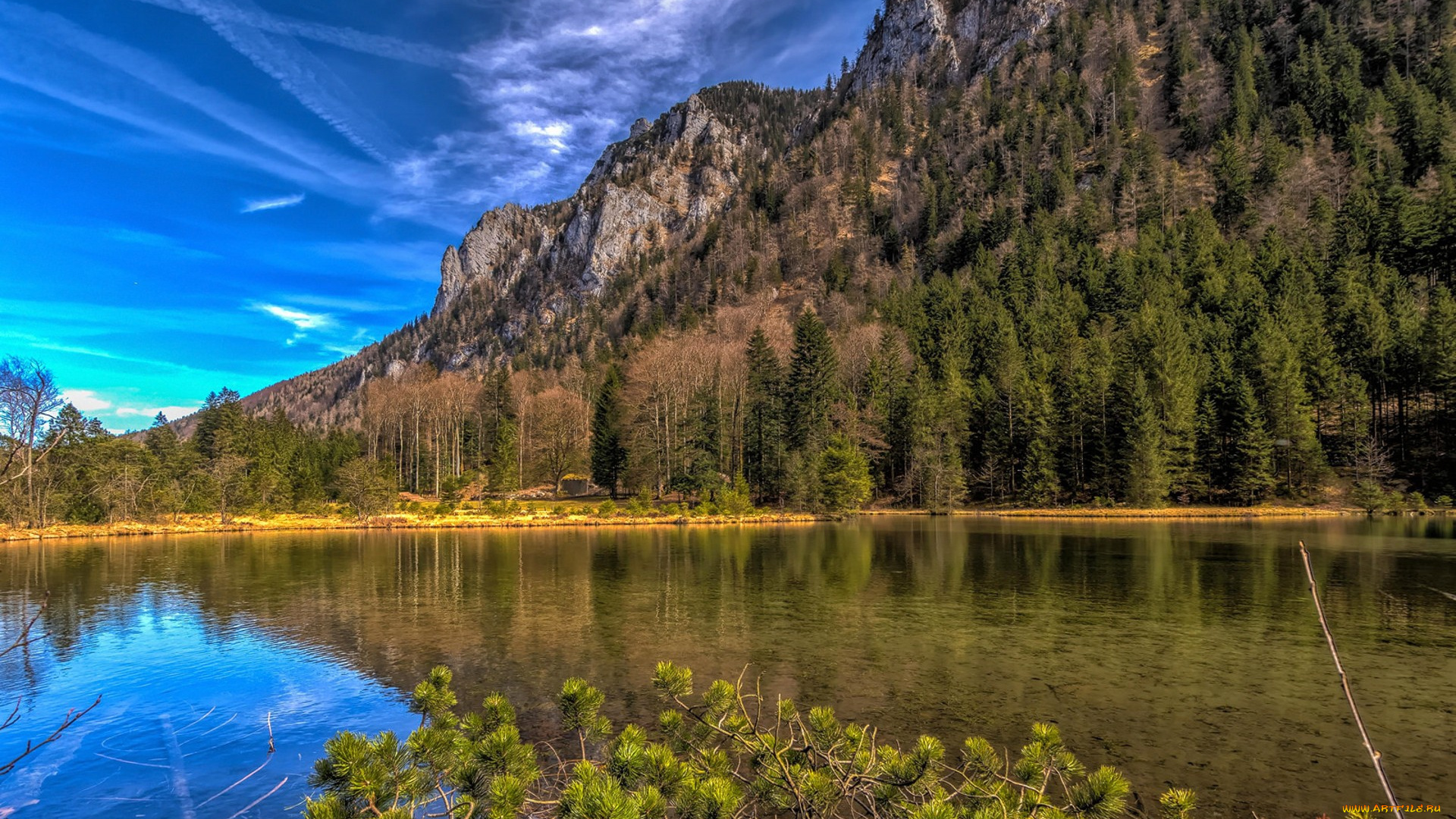 природа, реки, озера, простор