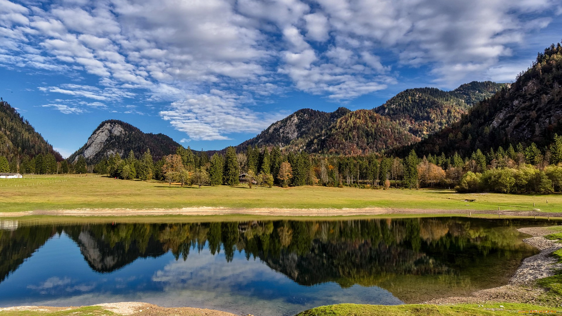 природа, реки, озера, простор