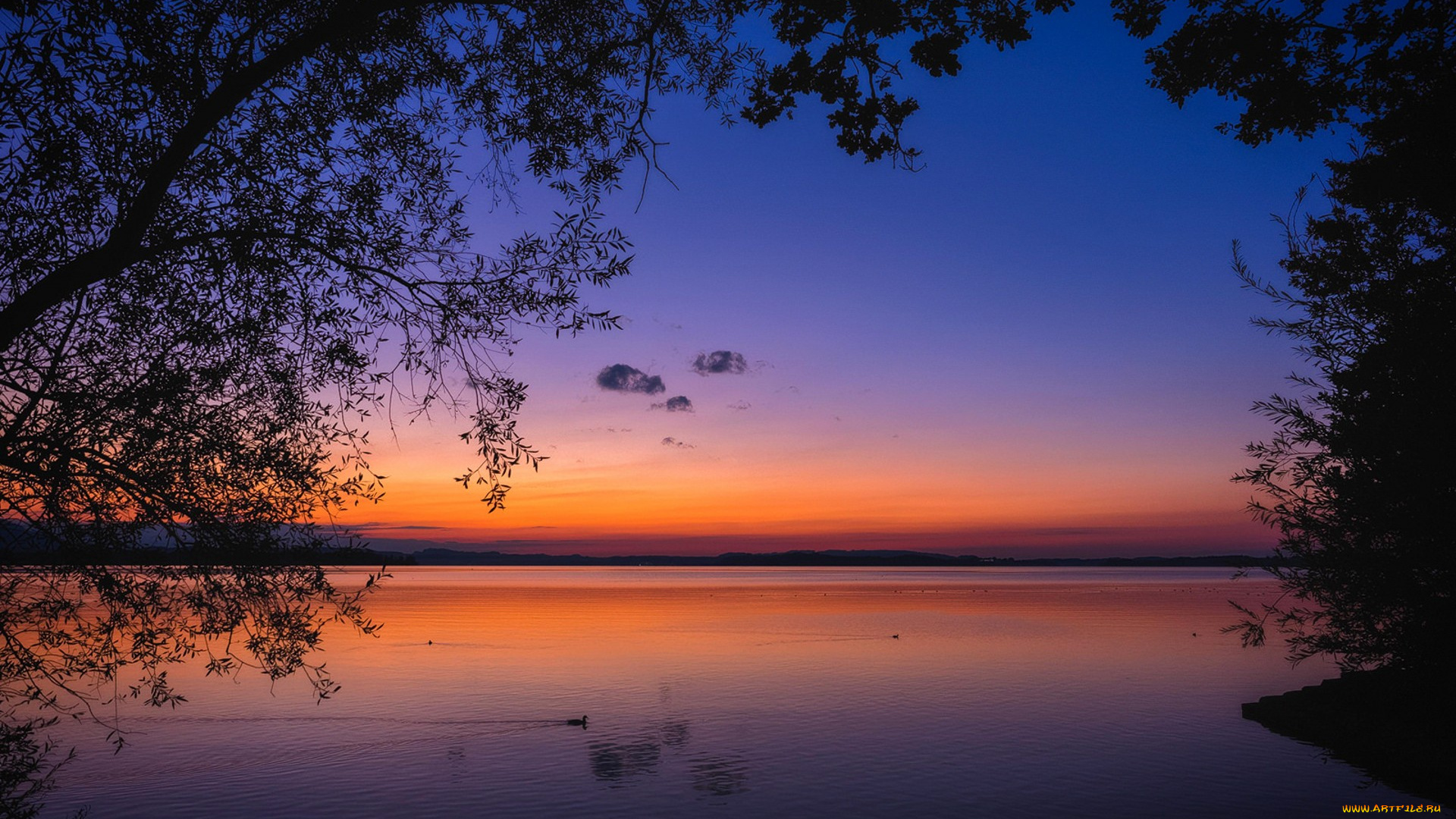 природа, восходы, закаты, простор