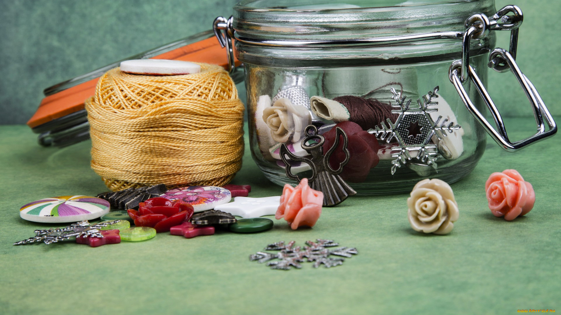 разное, ремесла, , поделки, , рукоделие, пряжки, нитки