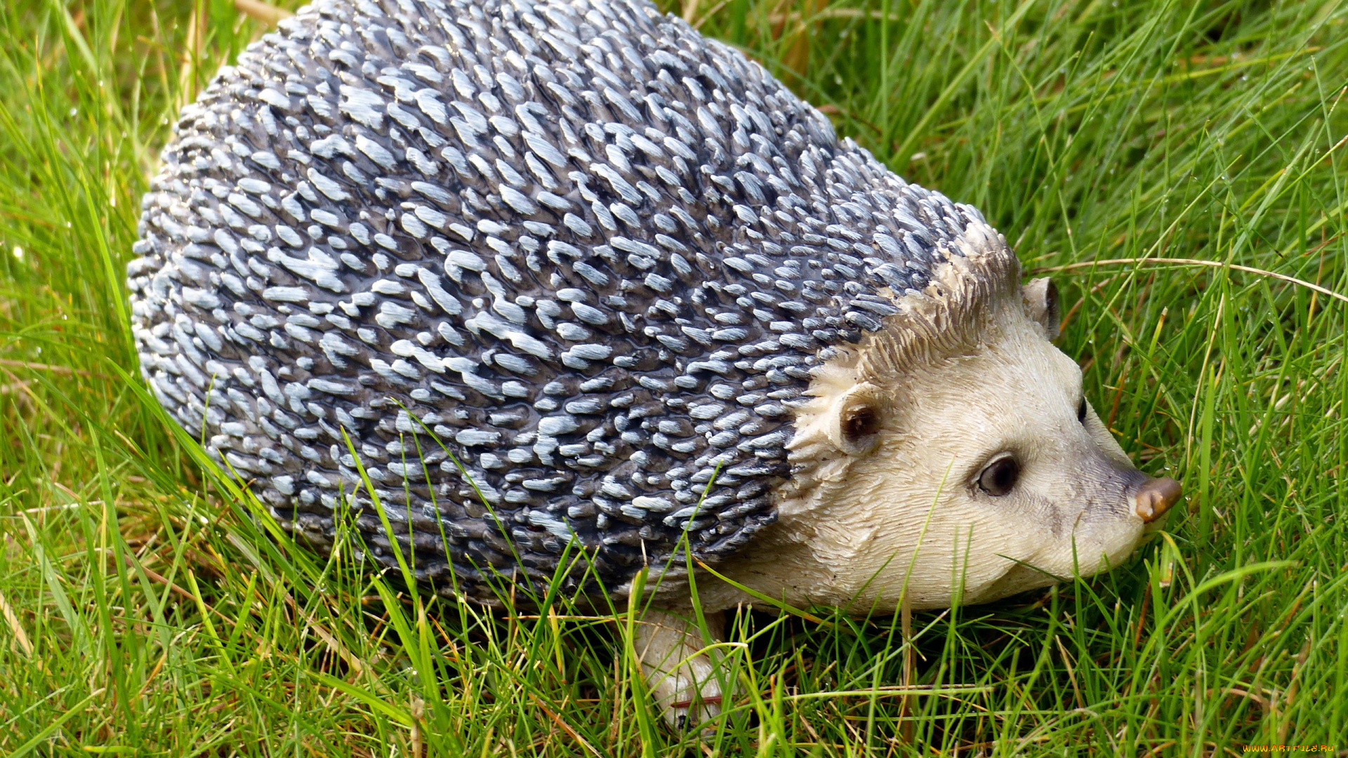 разное, садовые, и, парковые, скульптуры, ежик