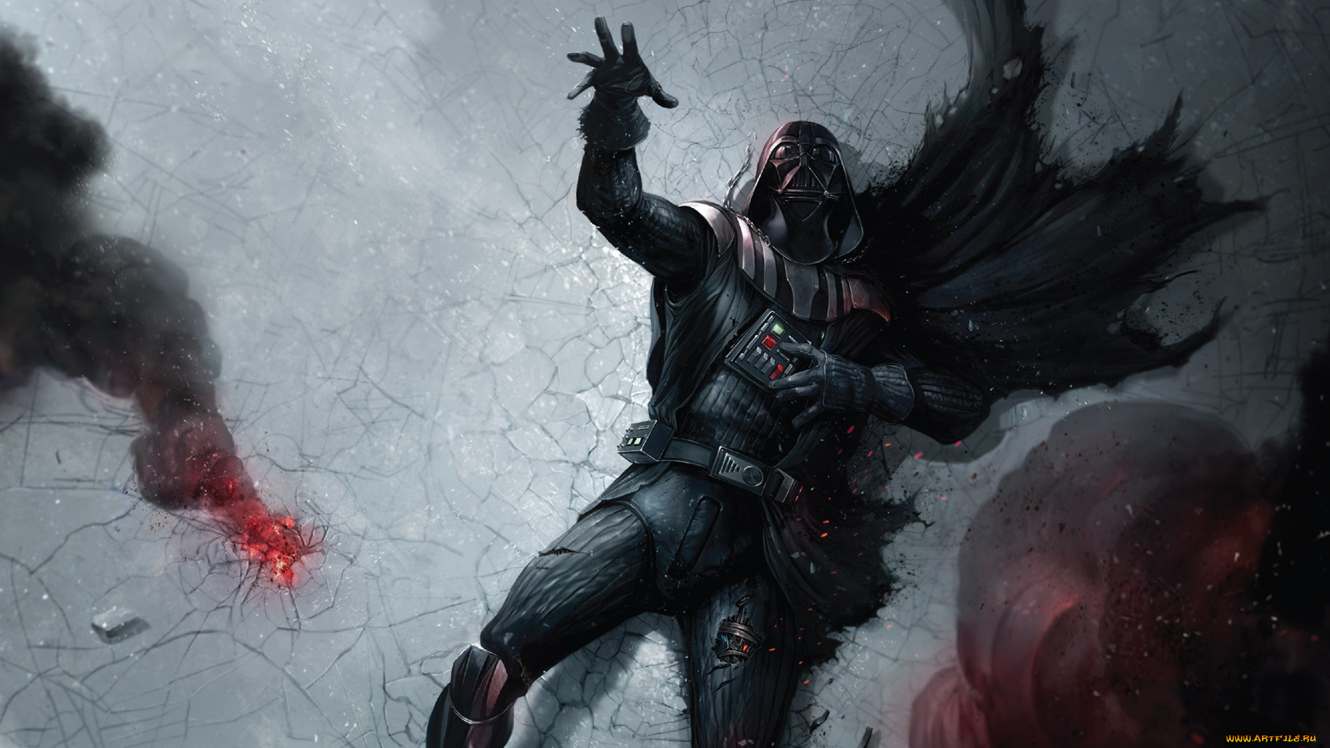 рисованное, комиксы, star, wars