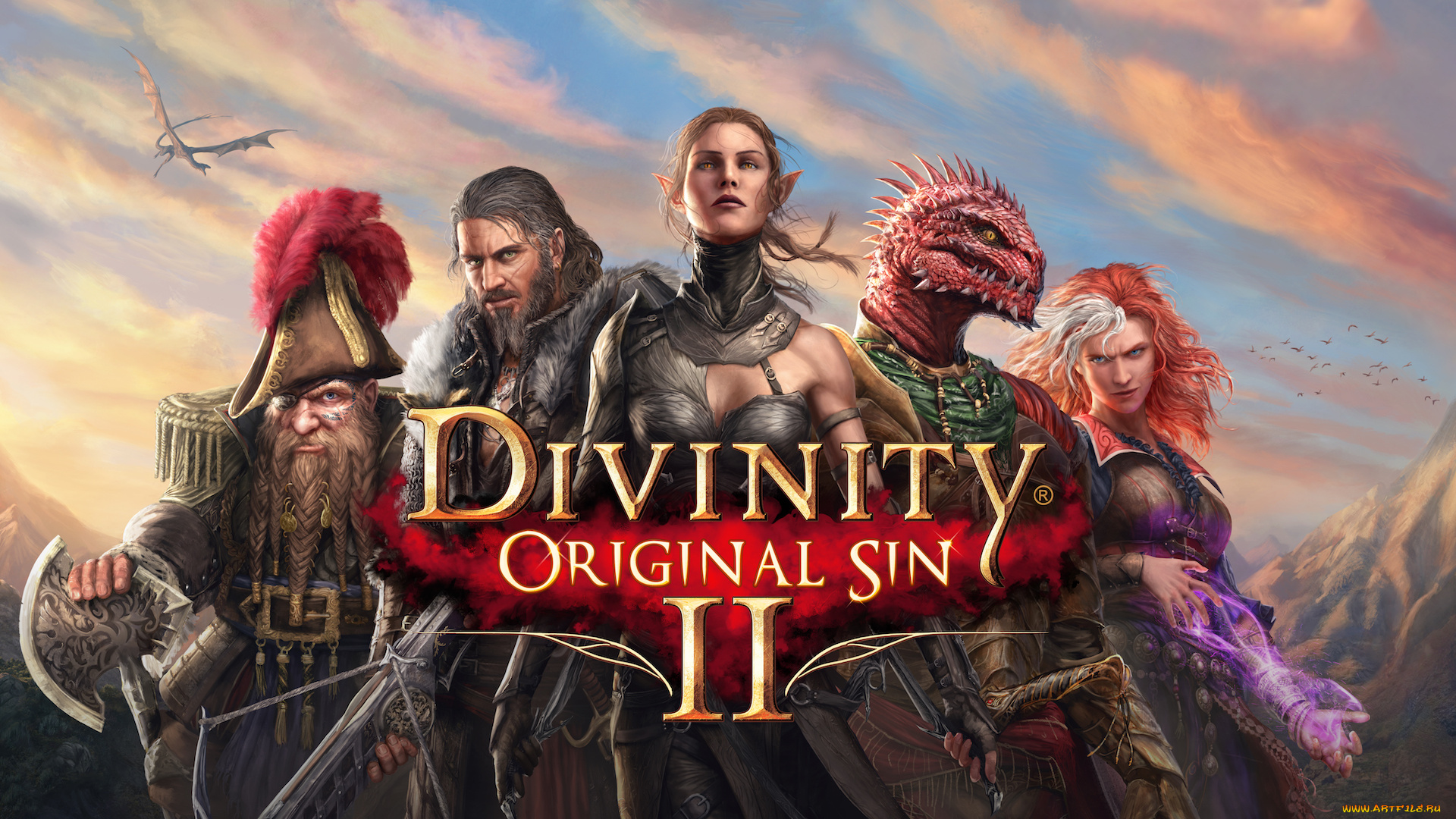 видео, игры, divinity, , original, sin, ii, original, sin, ii, ролевая, action
