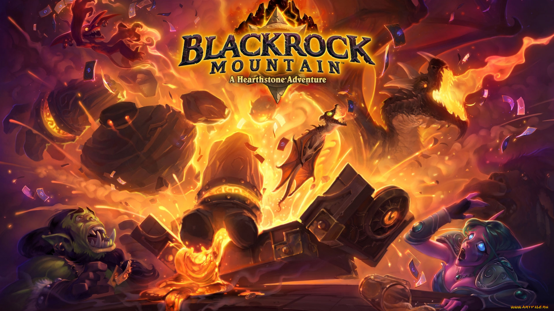 видео, игры, hearthstone, , heroes, of, warcraft, онлайн, ролевая, heroes, of, warcraft