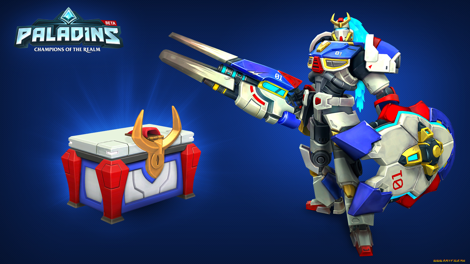 видео, игры, paladins