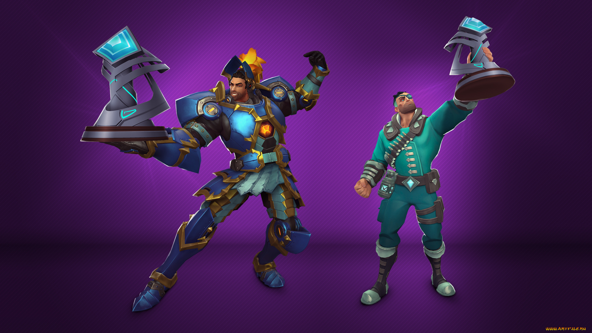 видео, игры, paladins