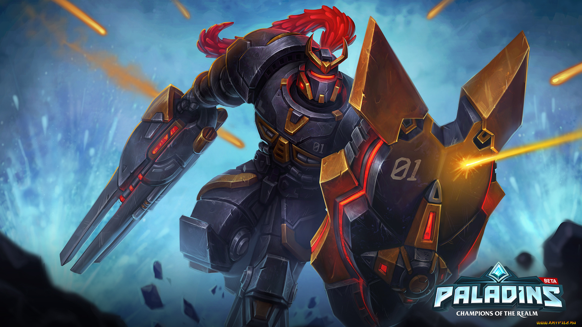 видео, игры, paladins