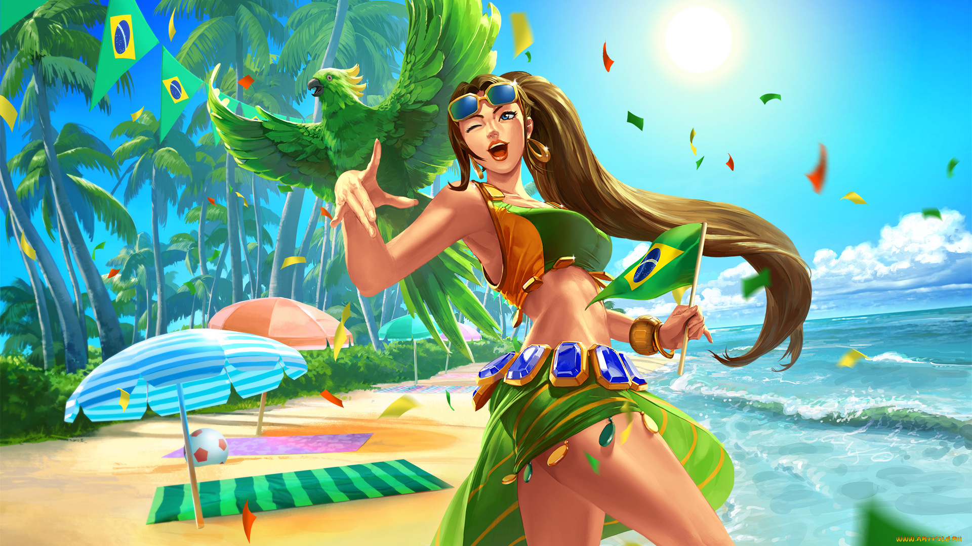 видео, игры, paladins