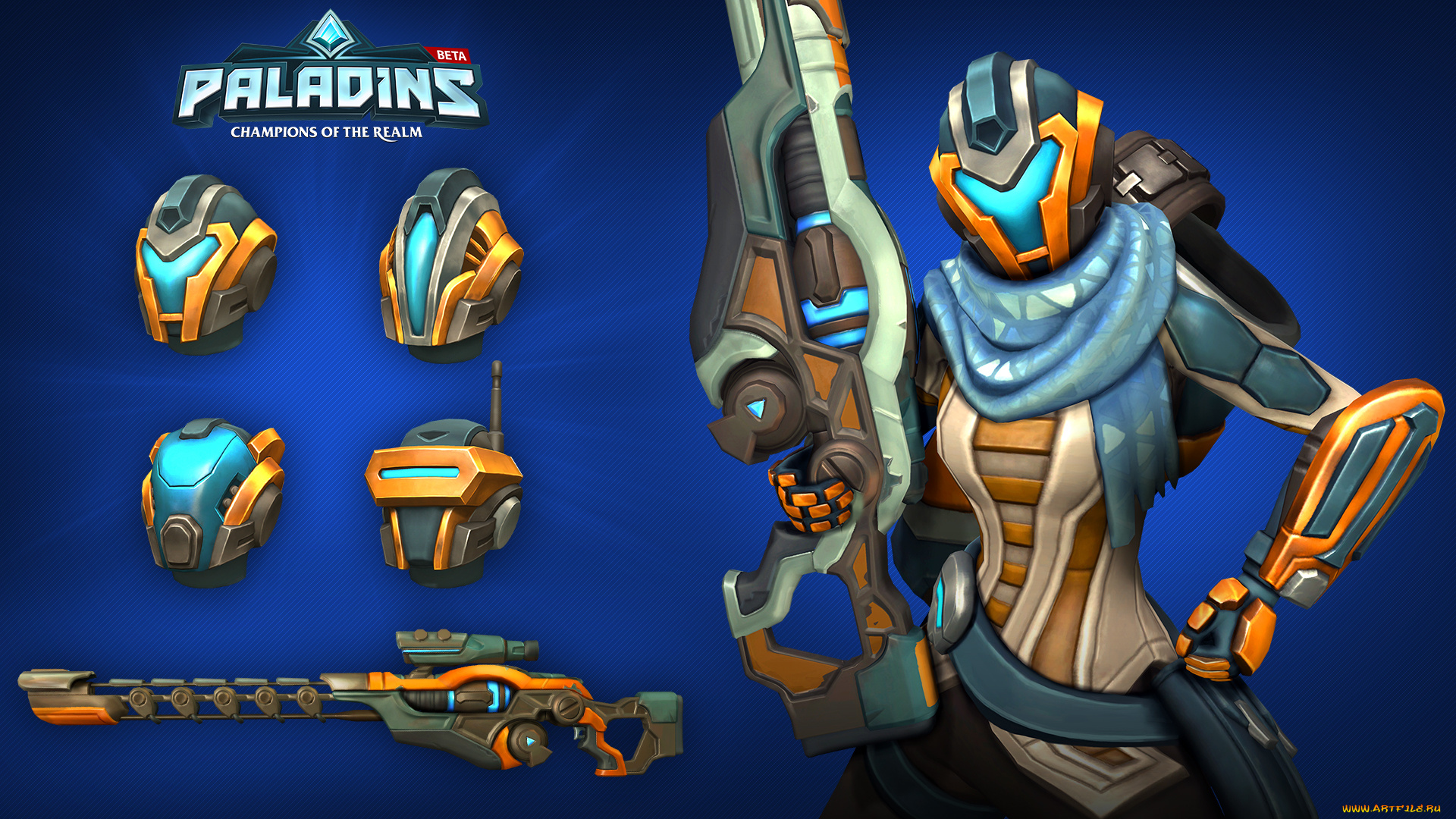 видео, игры, paladins