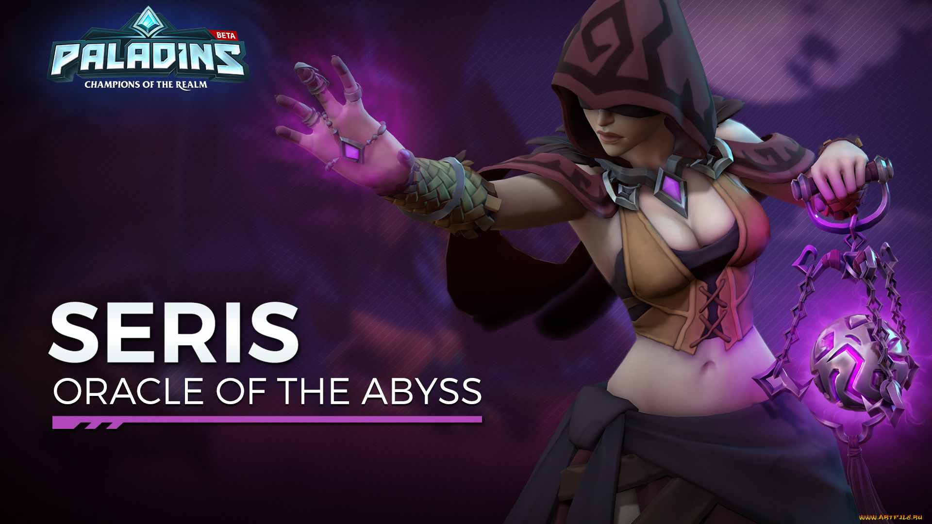 видео, игры, paladins