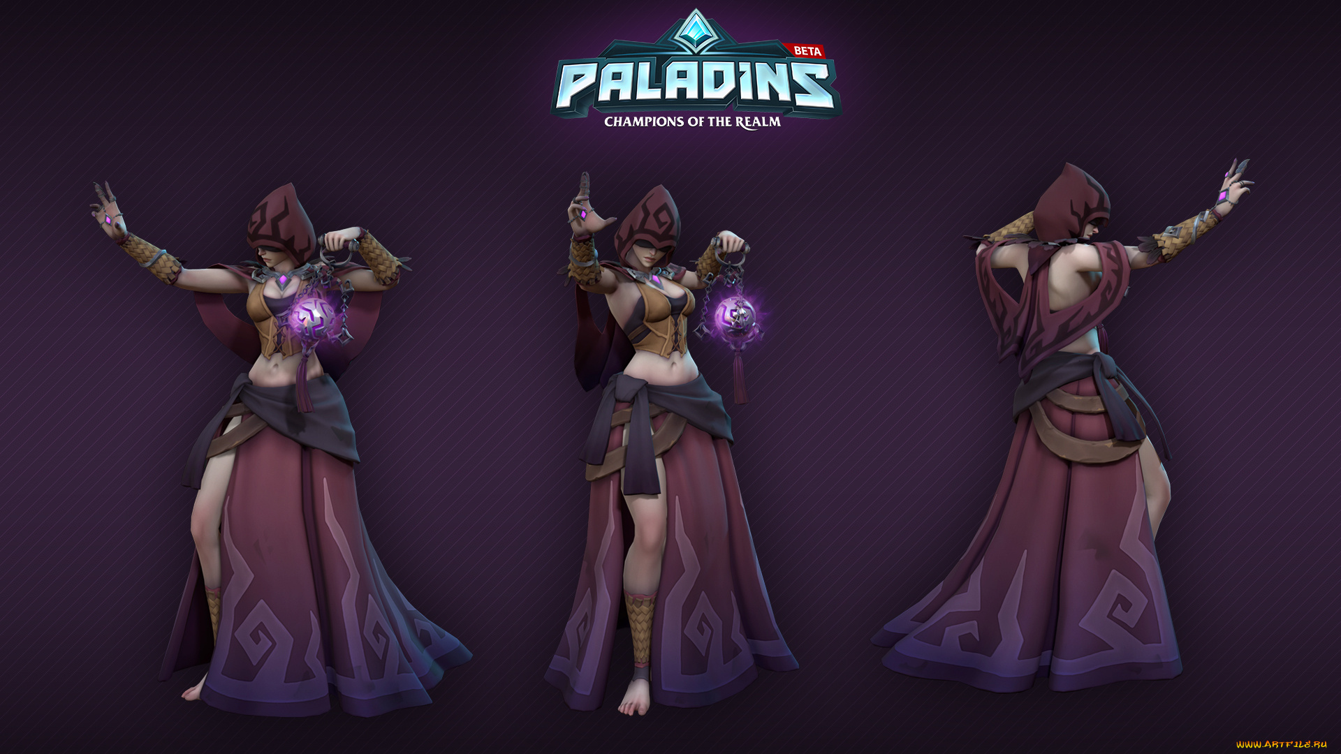 видео, игры, paladins