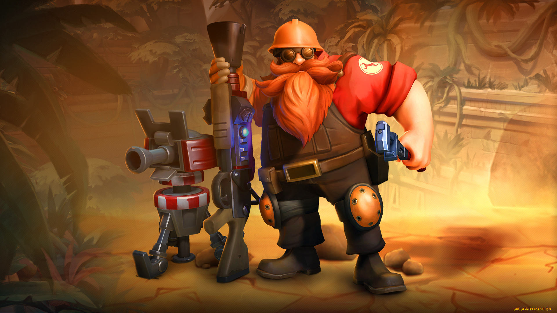 видео, игры, paladins