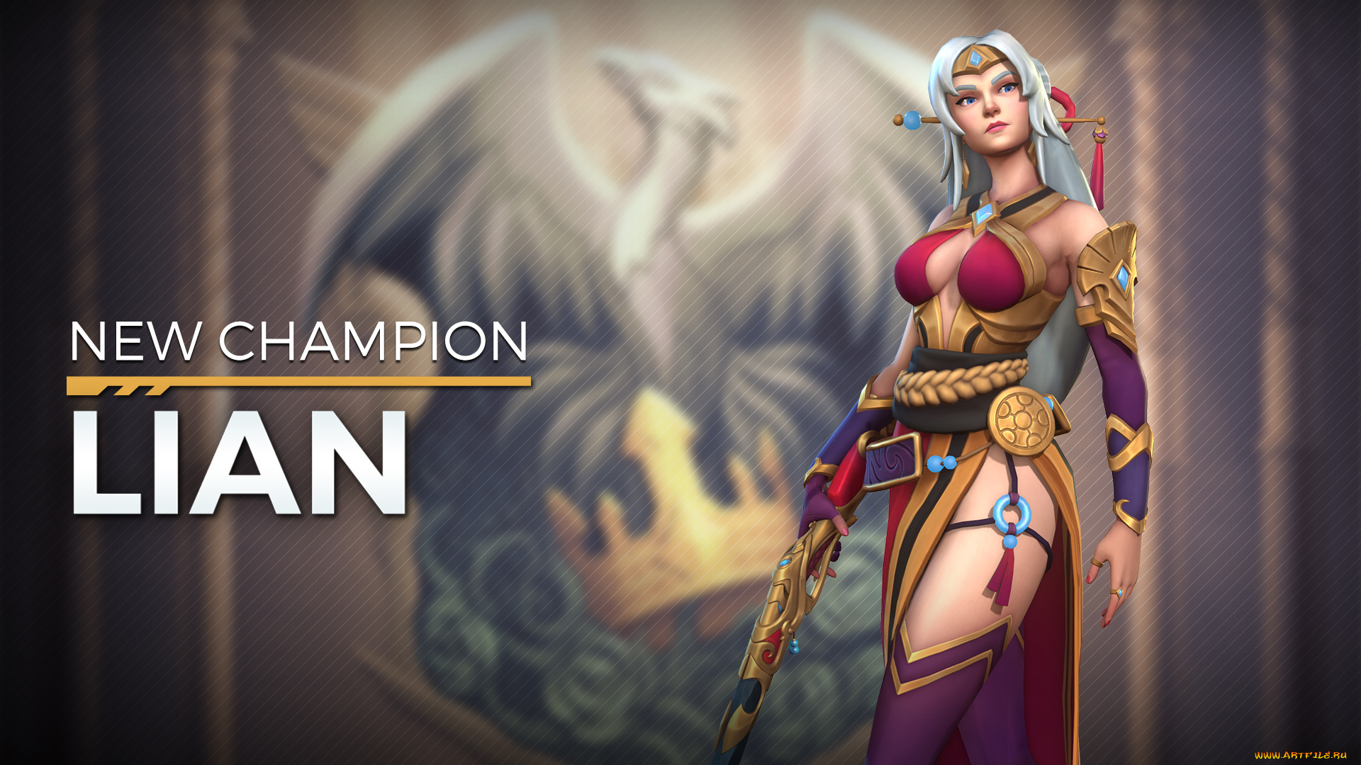 видео, игры, paladins