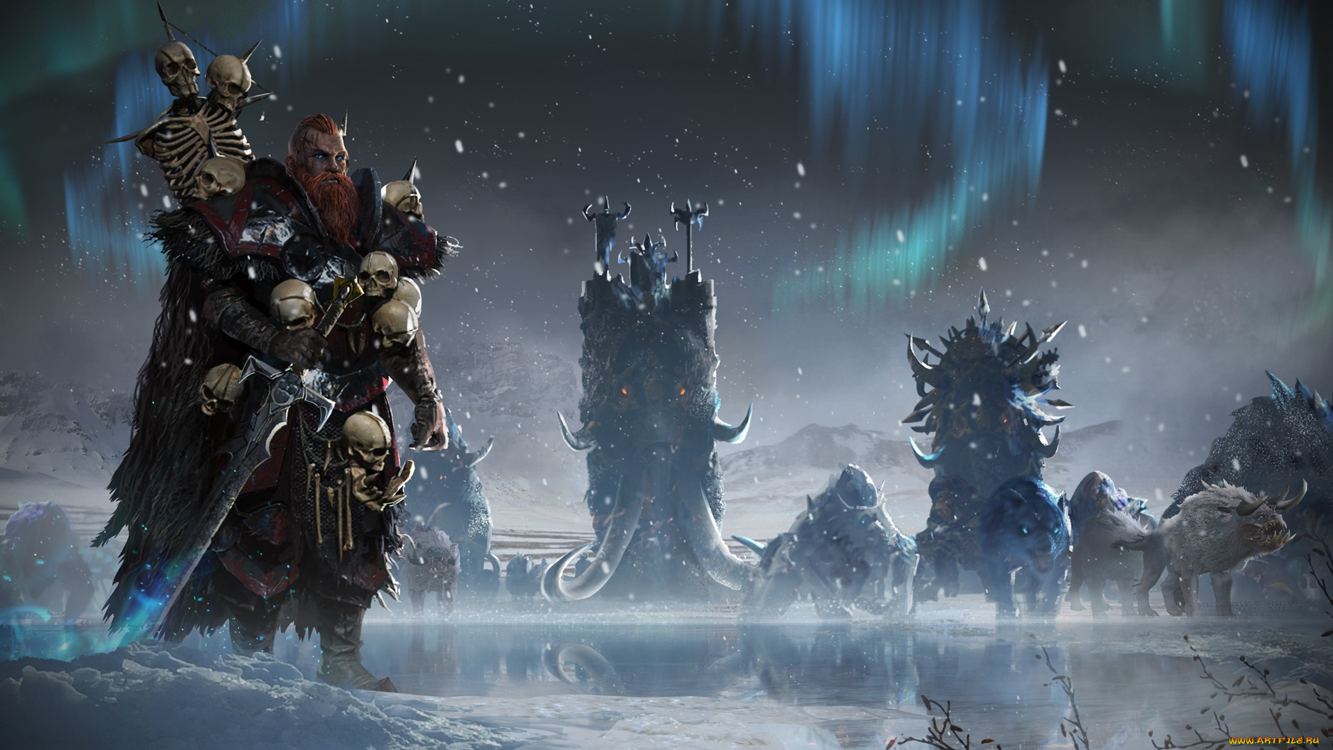 видео, игры, total, war, , warhammer, ii, стратегия, warhammer, ii, total, war