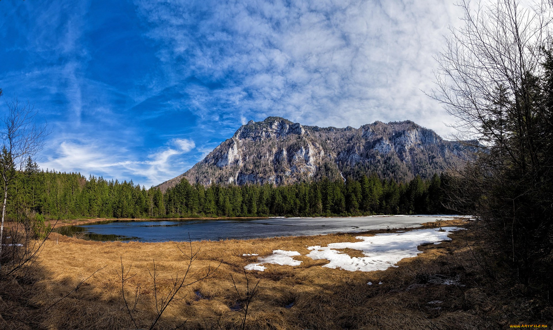 природа, пейзажи, простор