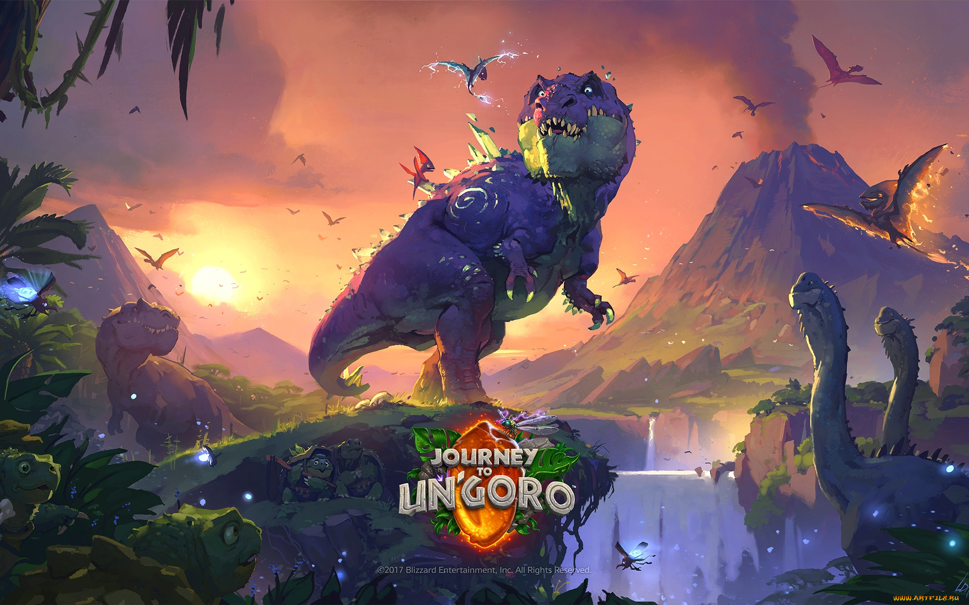 hearthstone, journey, to, un`goro, видео, игры, , journey, to, un`goro, онлайн, ролевая, journey, to, un'goro