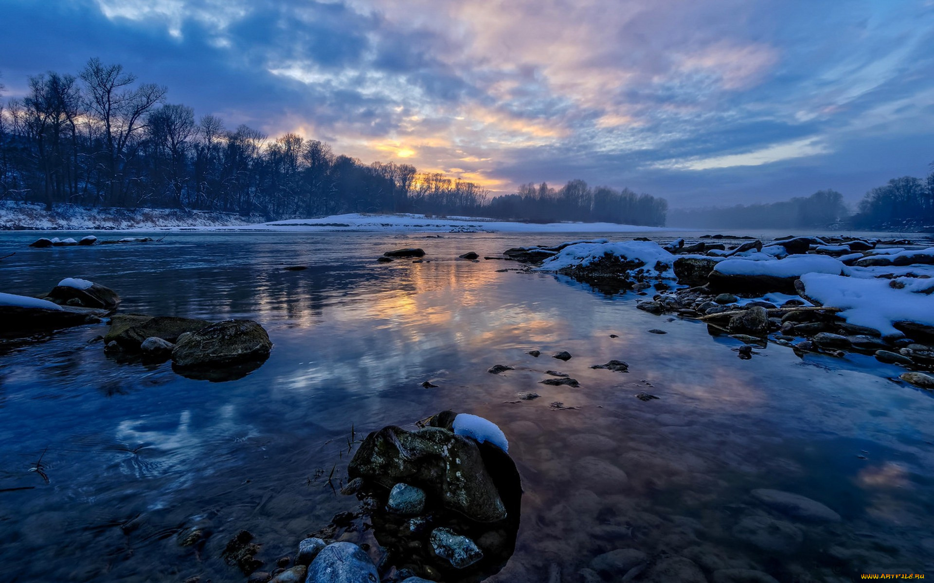 природа, реки, озера, простор