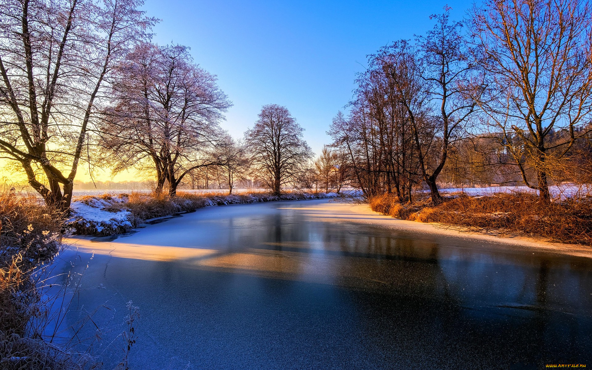 природа, реки, озера, простор