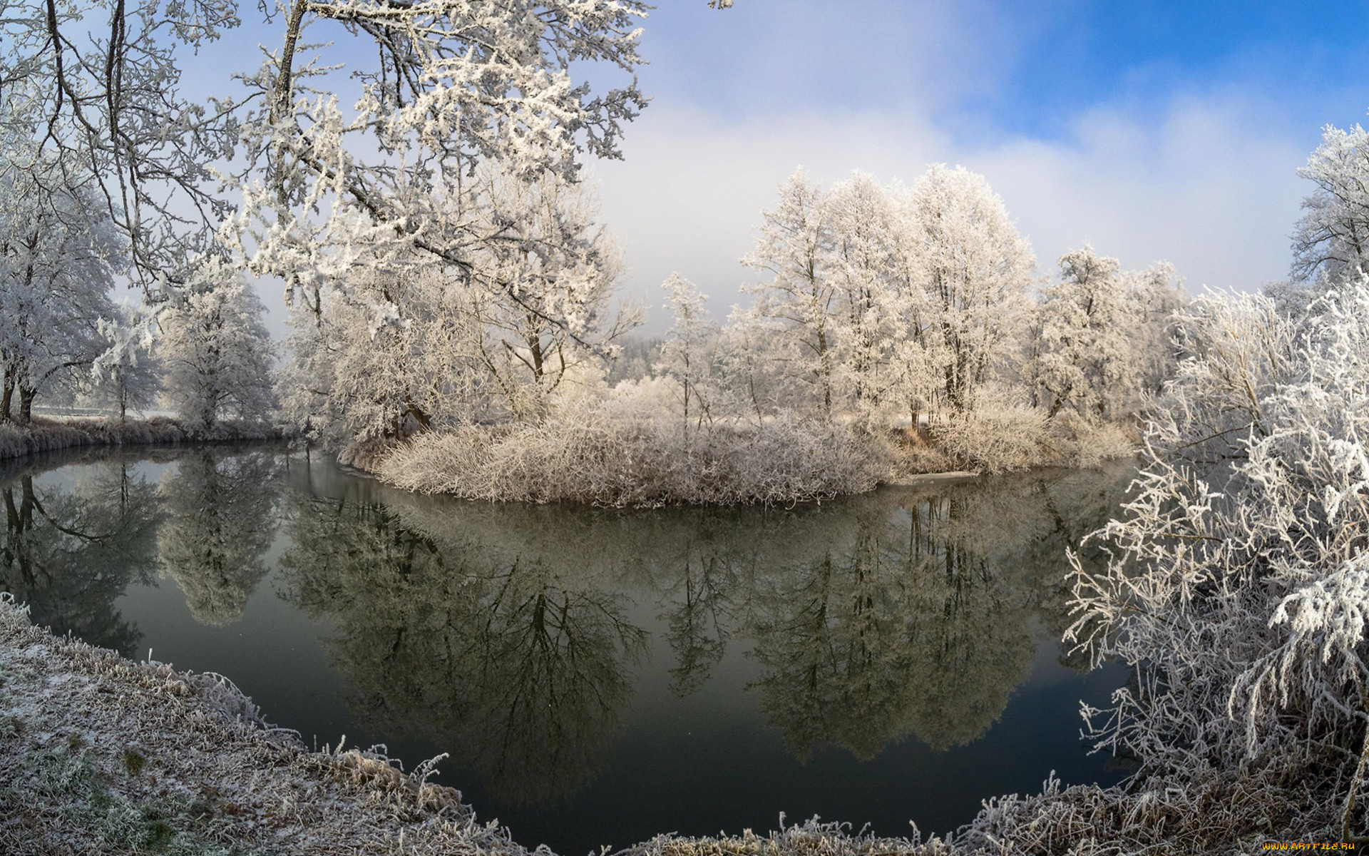 природа, реки, озера, простор