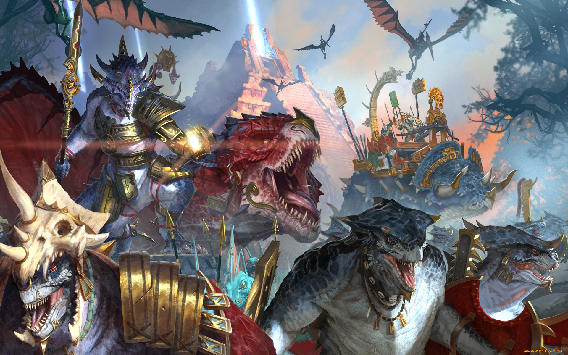 видео, игры, total, war, , warhammer, ii, стратегия, warhammer, ii, total, war