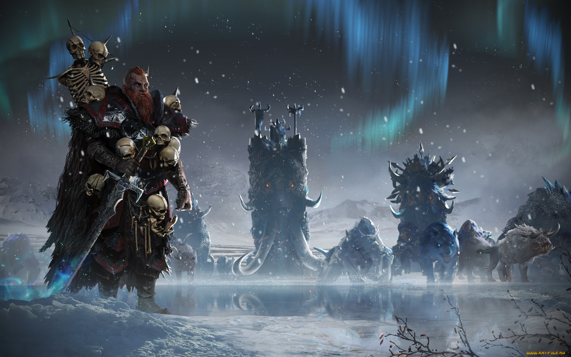 видео, игры, total, war, , warhammer, ii, стратегия, warhammer, ii, total, war