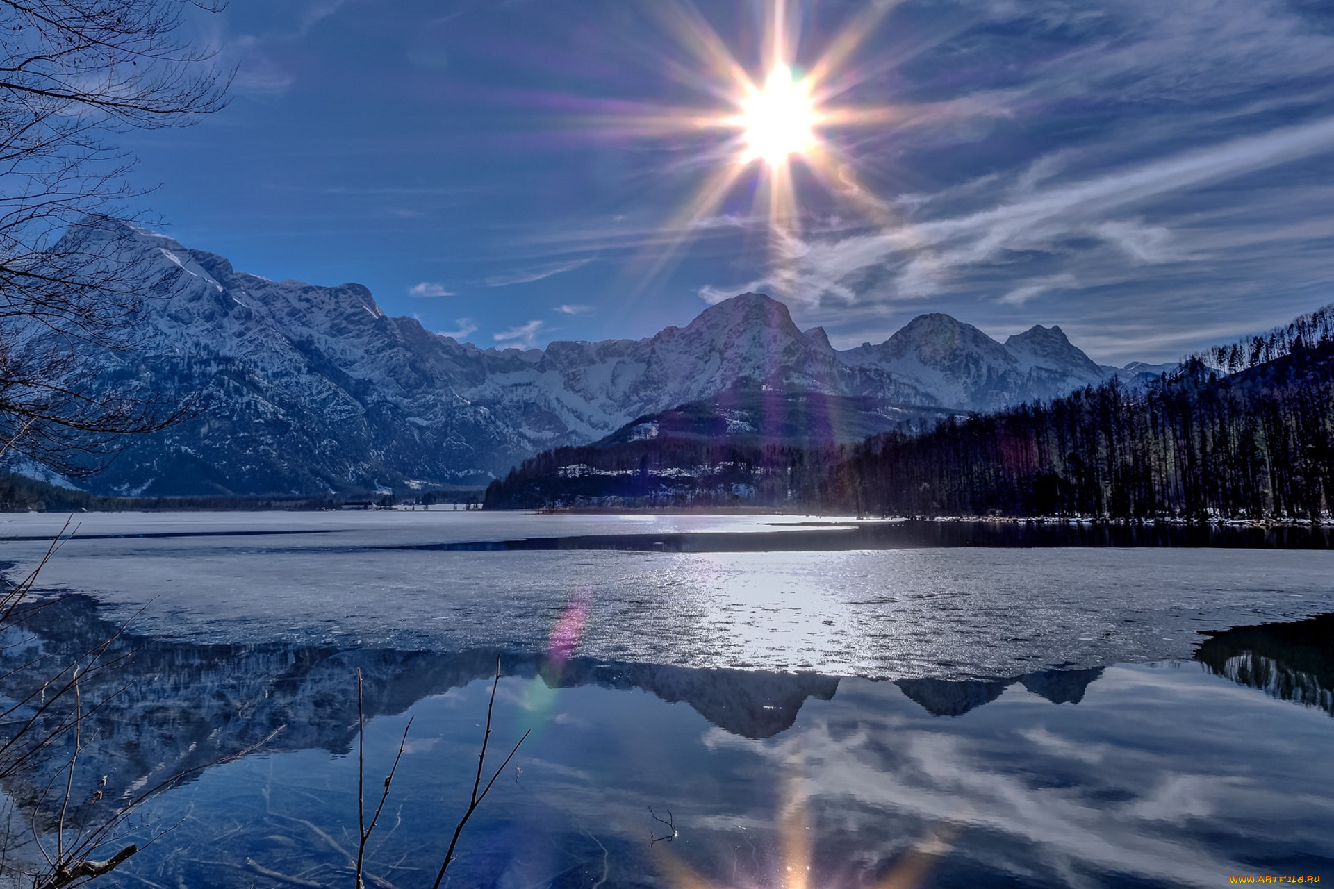 природа, пейзажи, простор