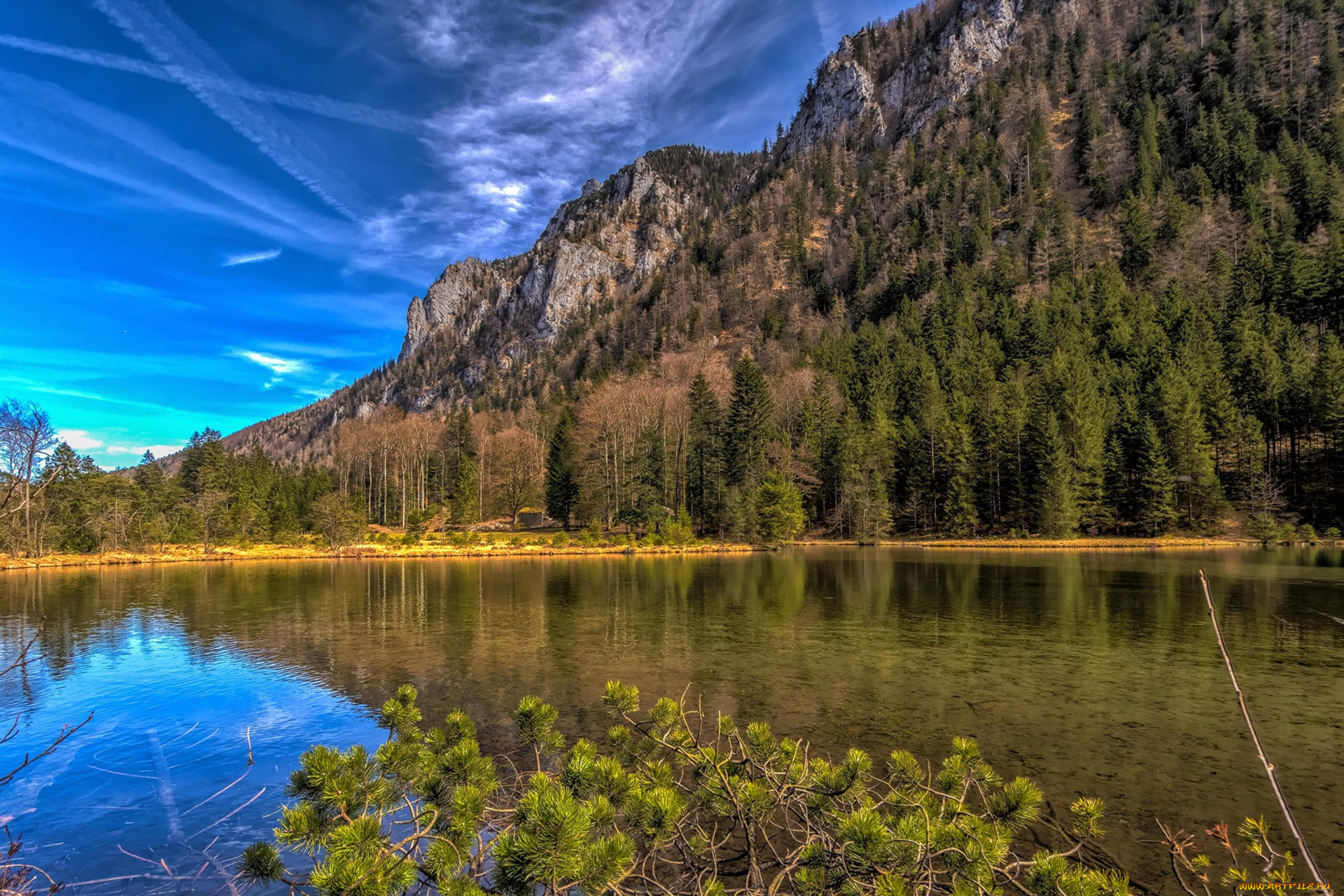 природа, реки, озера, простор