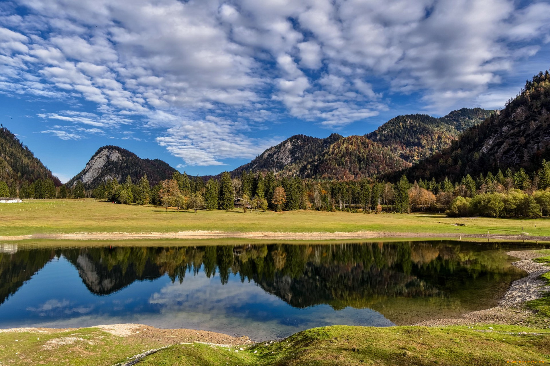 природа, реки, озера, простор