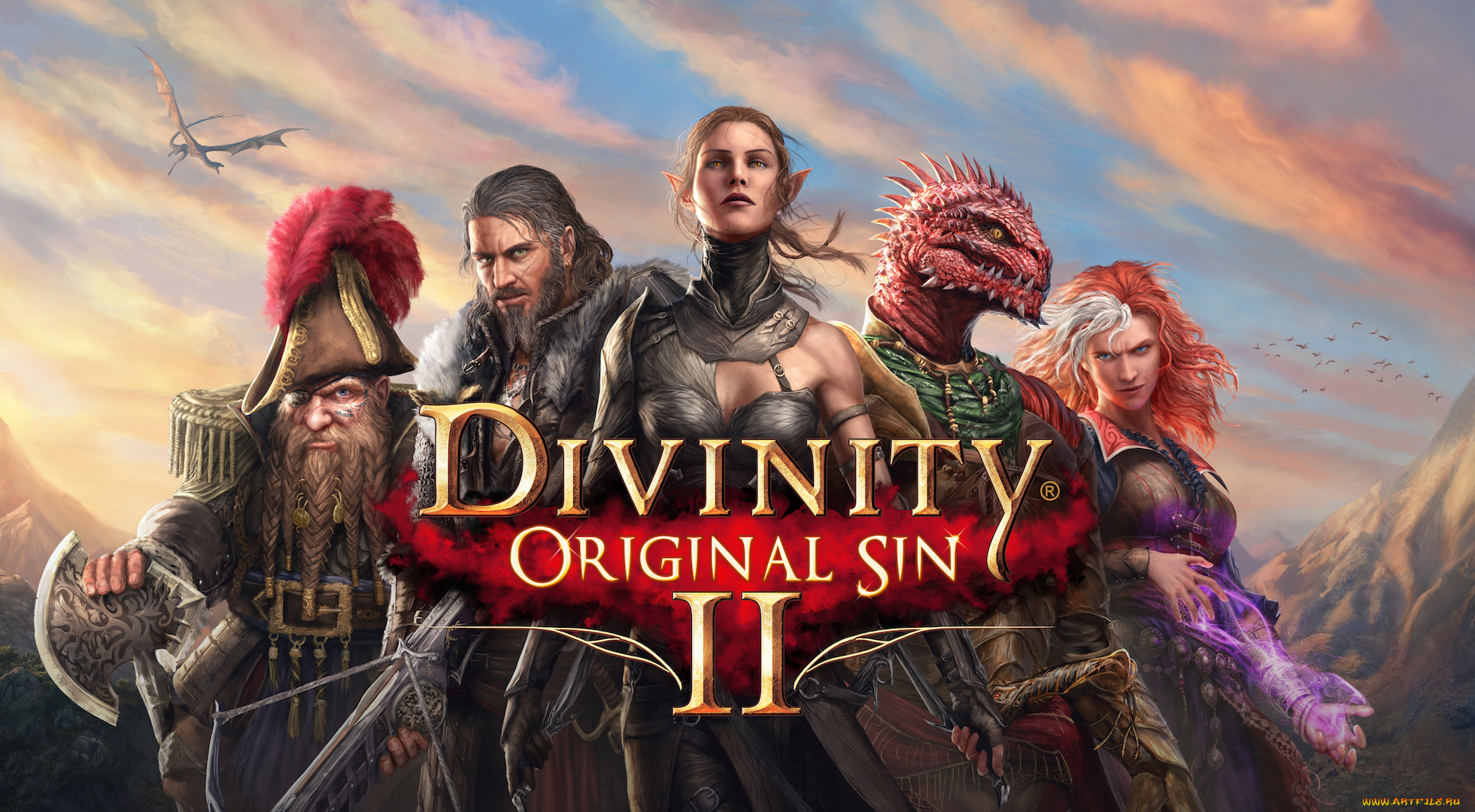видео, игры, divinity, , original, sin, ii, original, sin, ii, ролевая, action