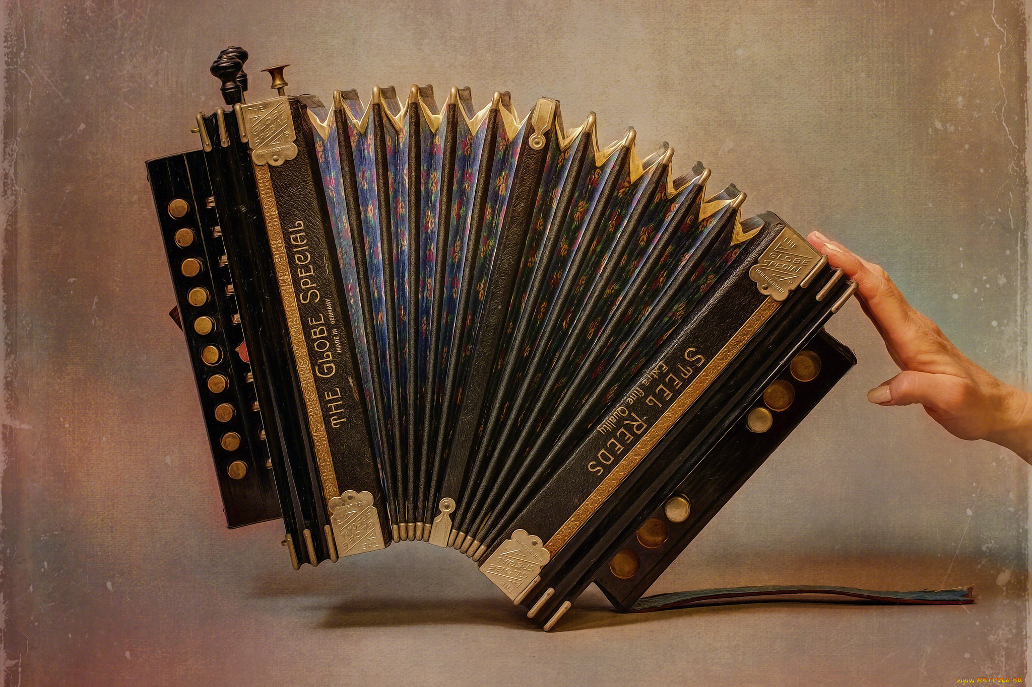 музыка, -музыкальные, инструменты, гармонь