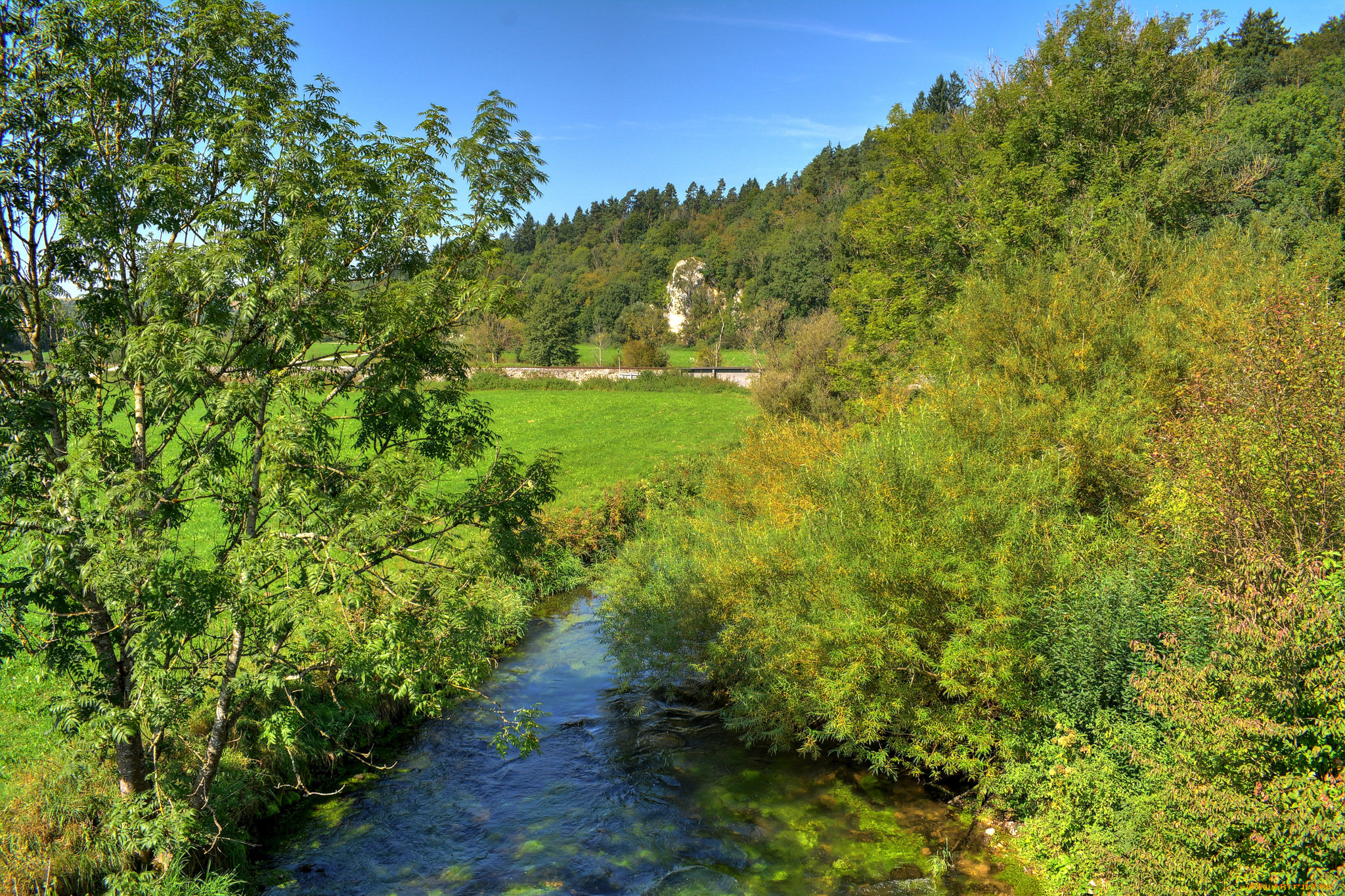 природа, реки, озера, простор