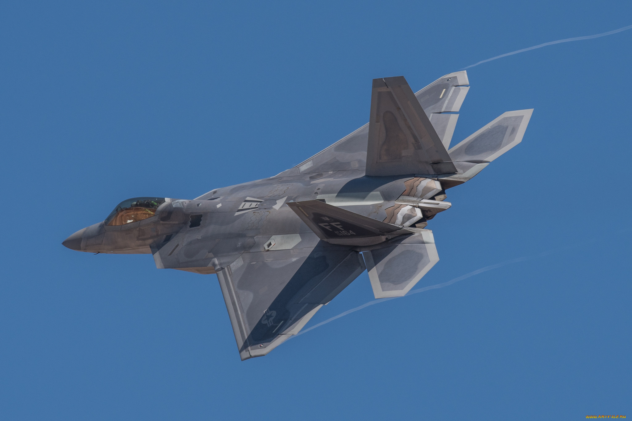 f-22a, raptor, авиация, боевые, самолёты, истребитель