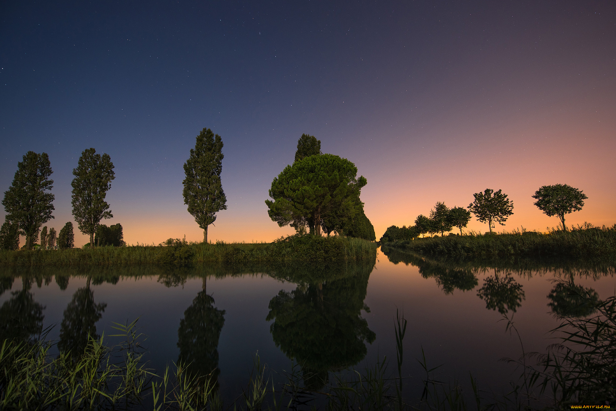 природа, реки, озера, простор